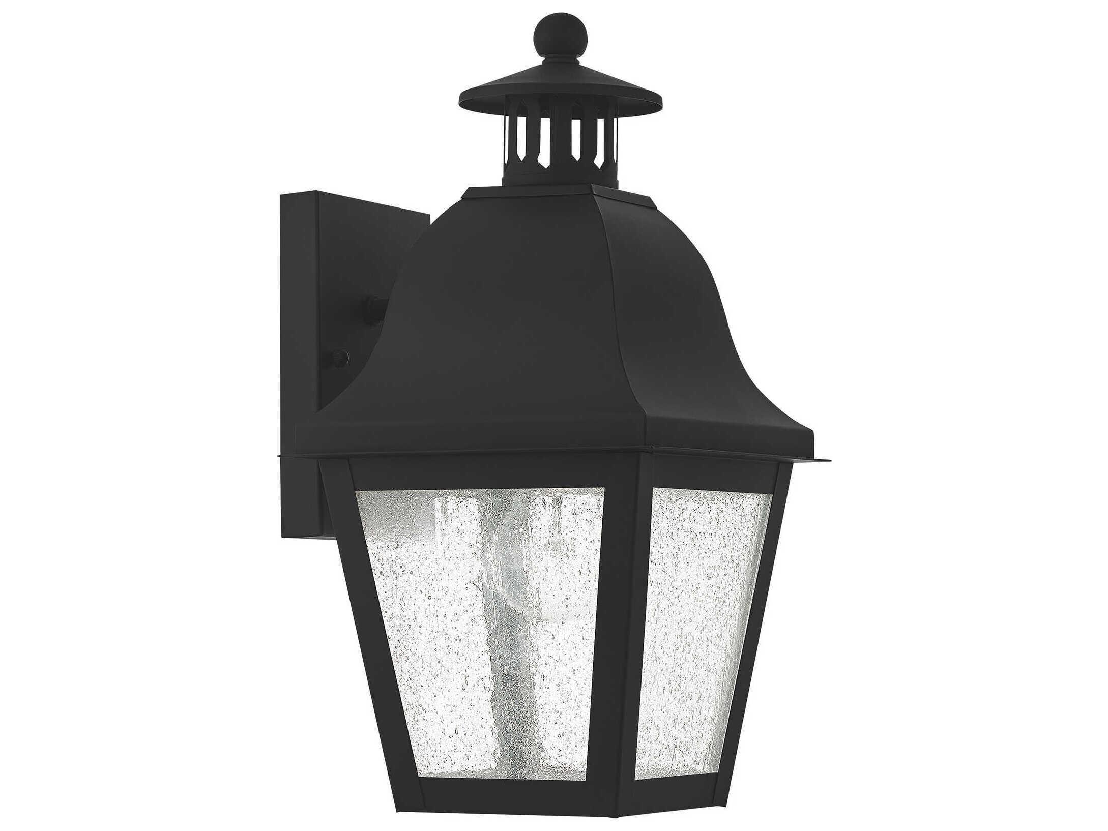 Livex Lighting Amwell 1 - Light Outdoor Wall Light