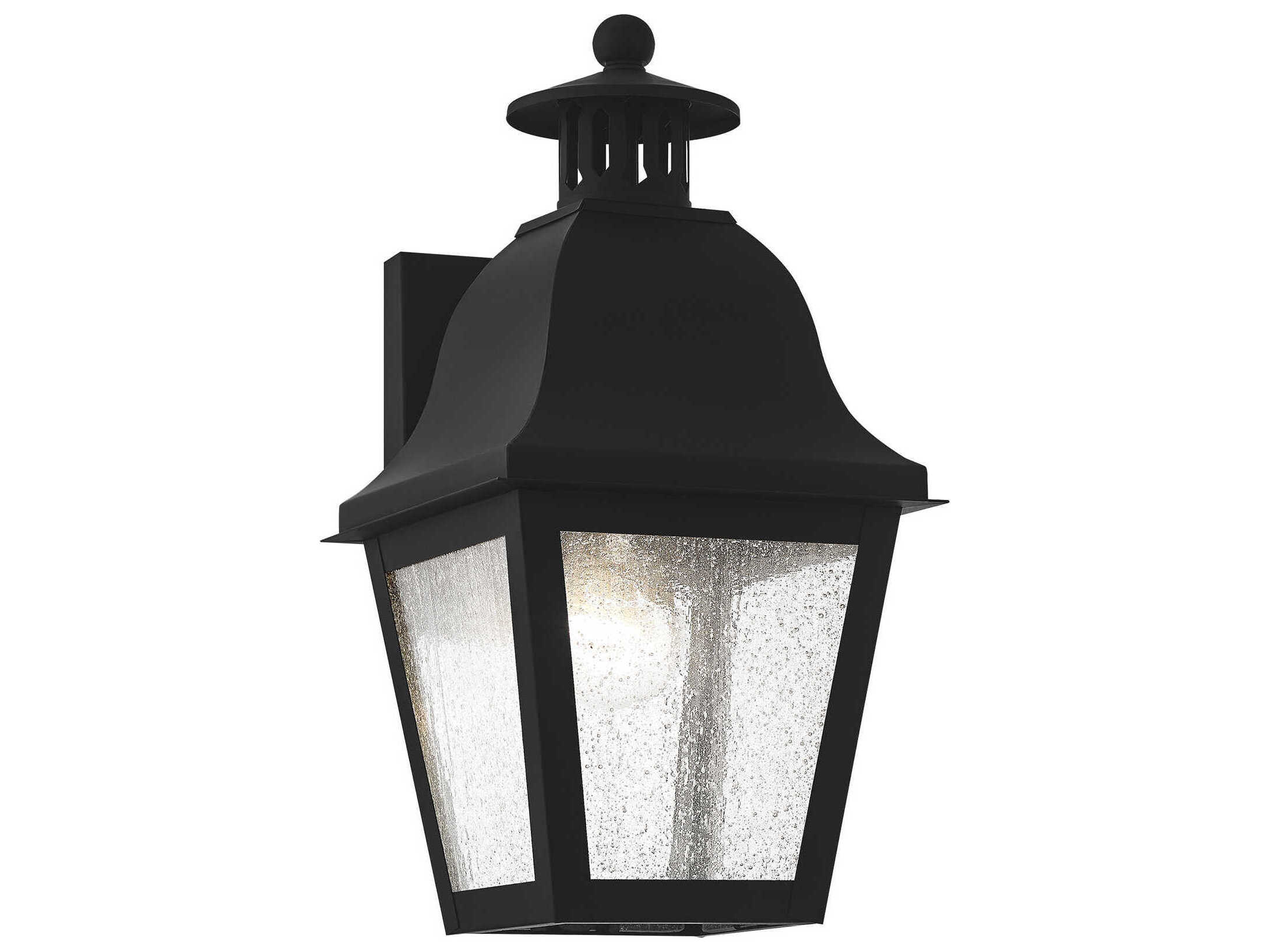 Livex Lighting Amwell 1 - Light Outdoor Wall Light