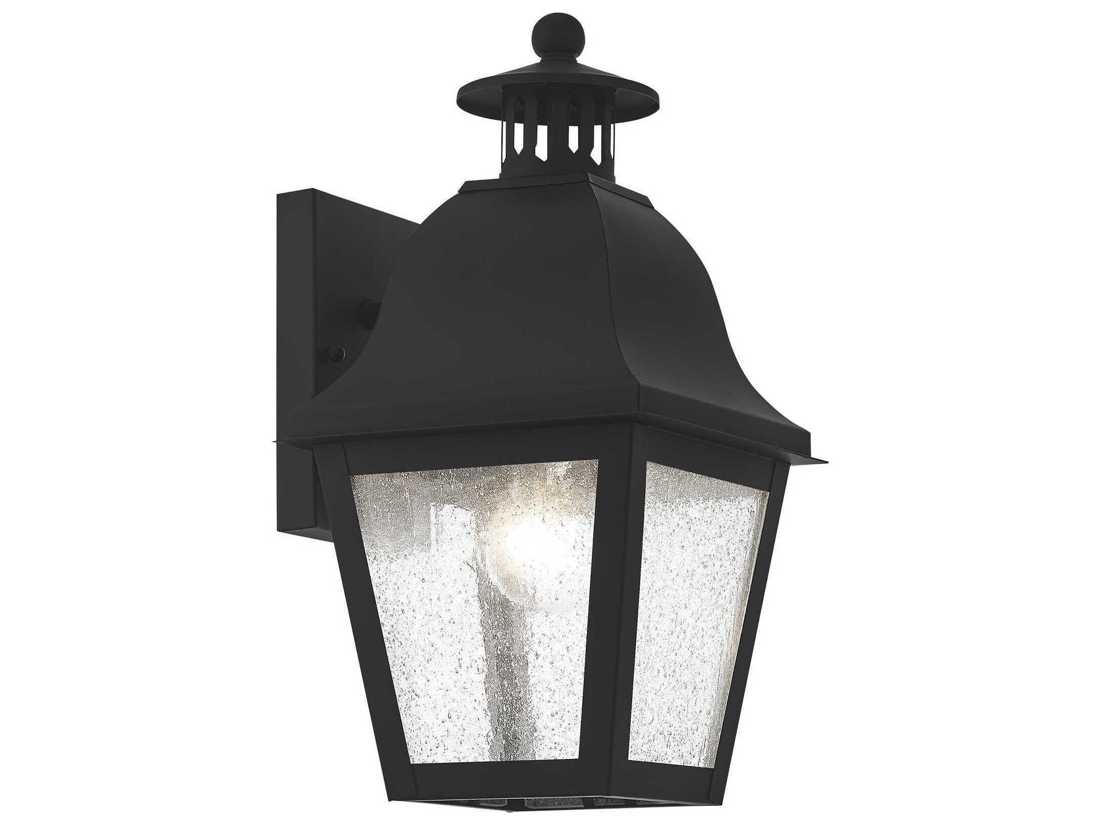 Livex Lighting Amwell 1 - Light Outdoor Wall Light