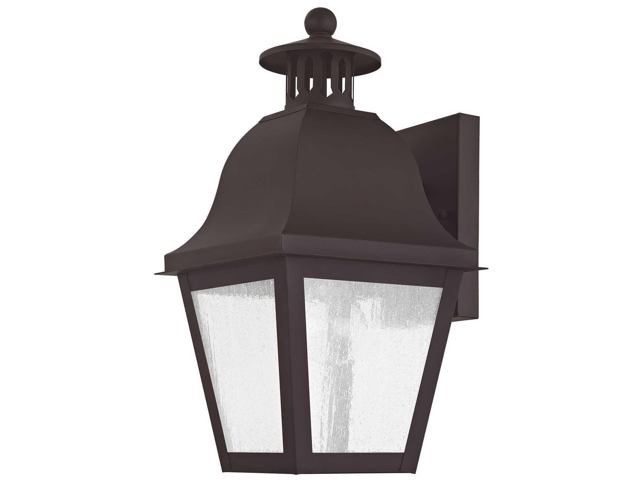 Livex Lighting Amwell 1 - Light Outdoor Wall Light