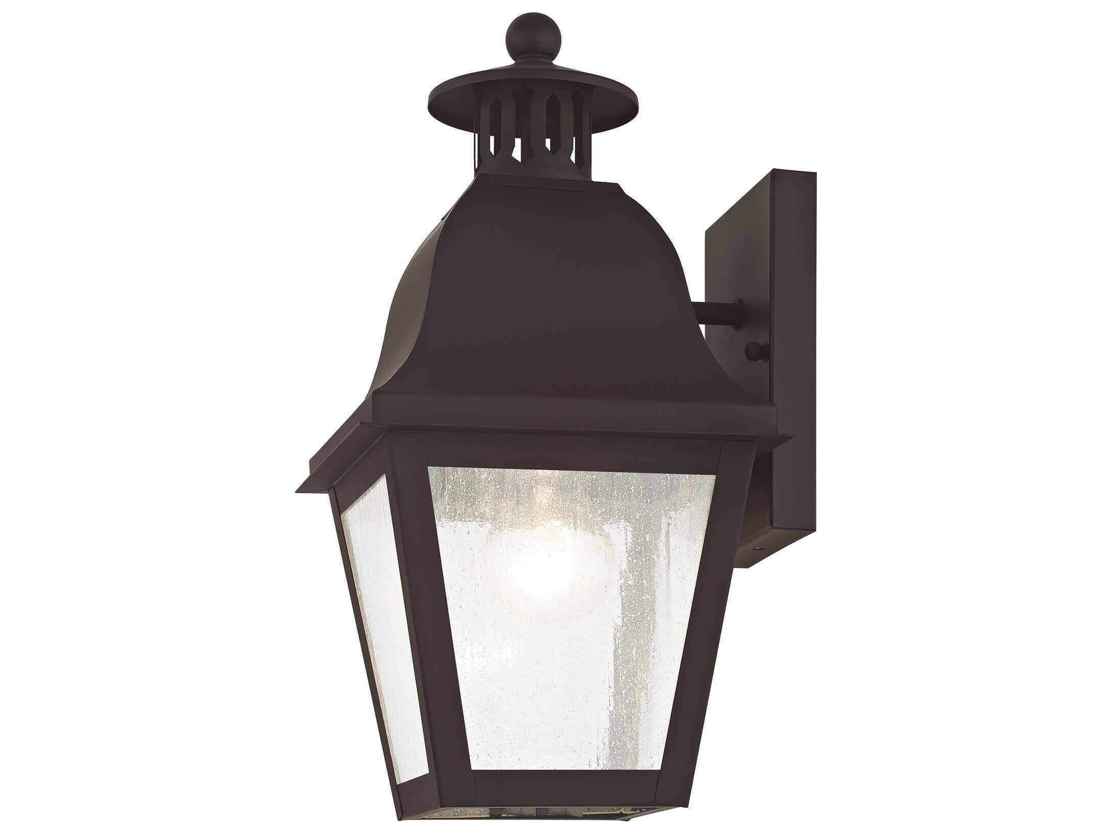 Livex Lighting Amwell 1 - Light Outdoor Wall Light