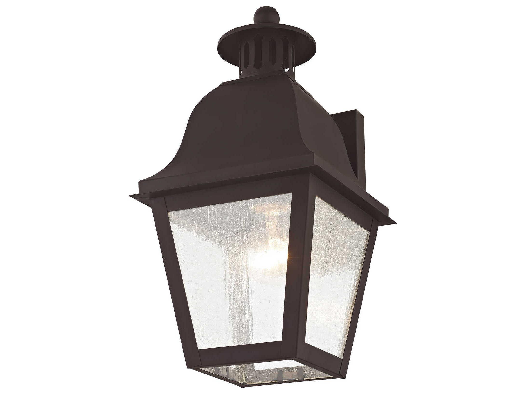 Livex Lighting Amwell 1 - Light Outdoor Wall Light