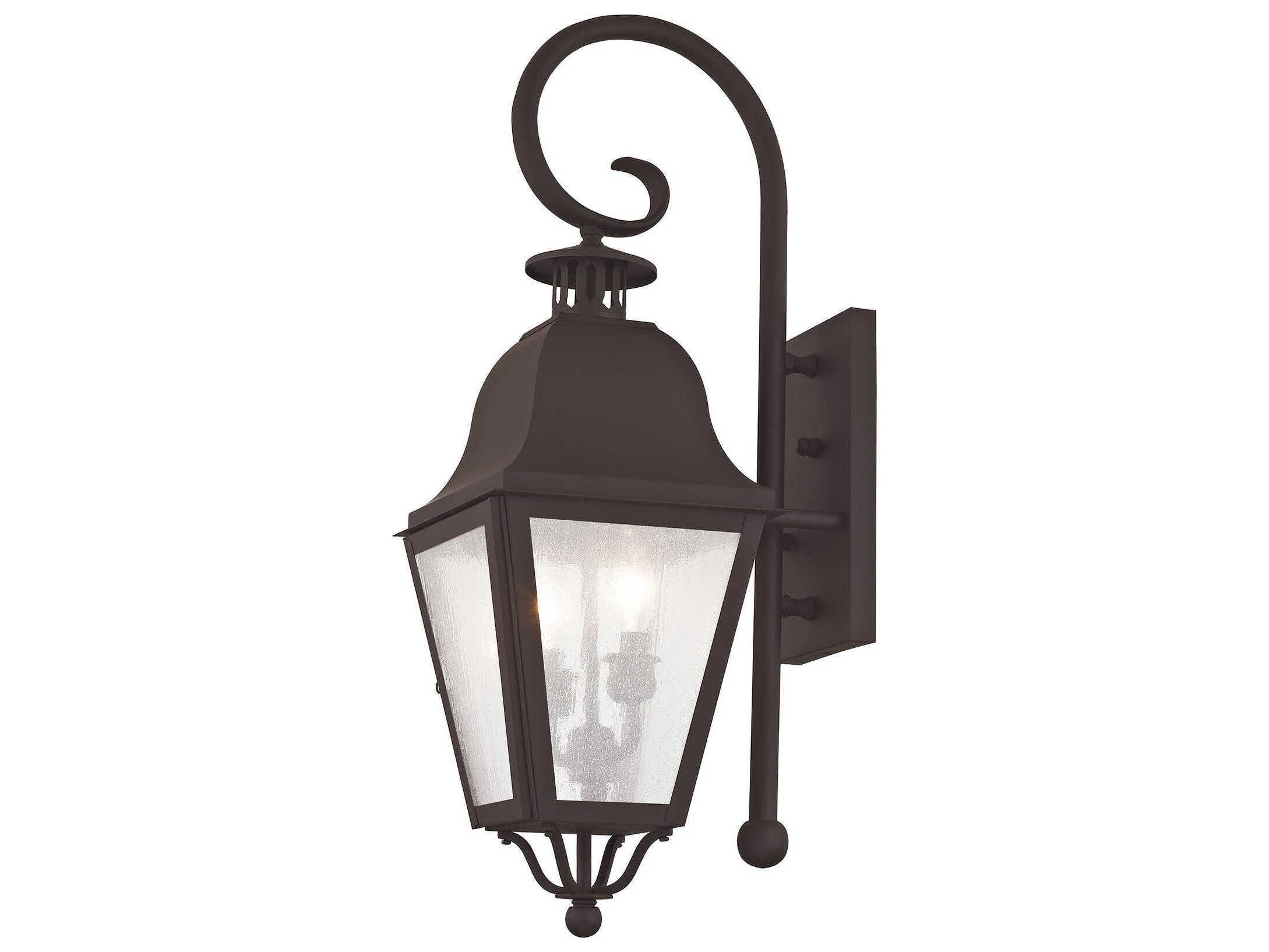 Livex Lighting Amwell 2 - Light Outdoor Wall Light