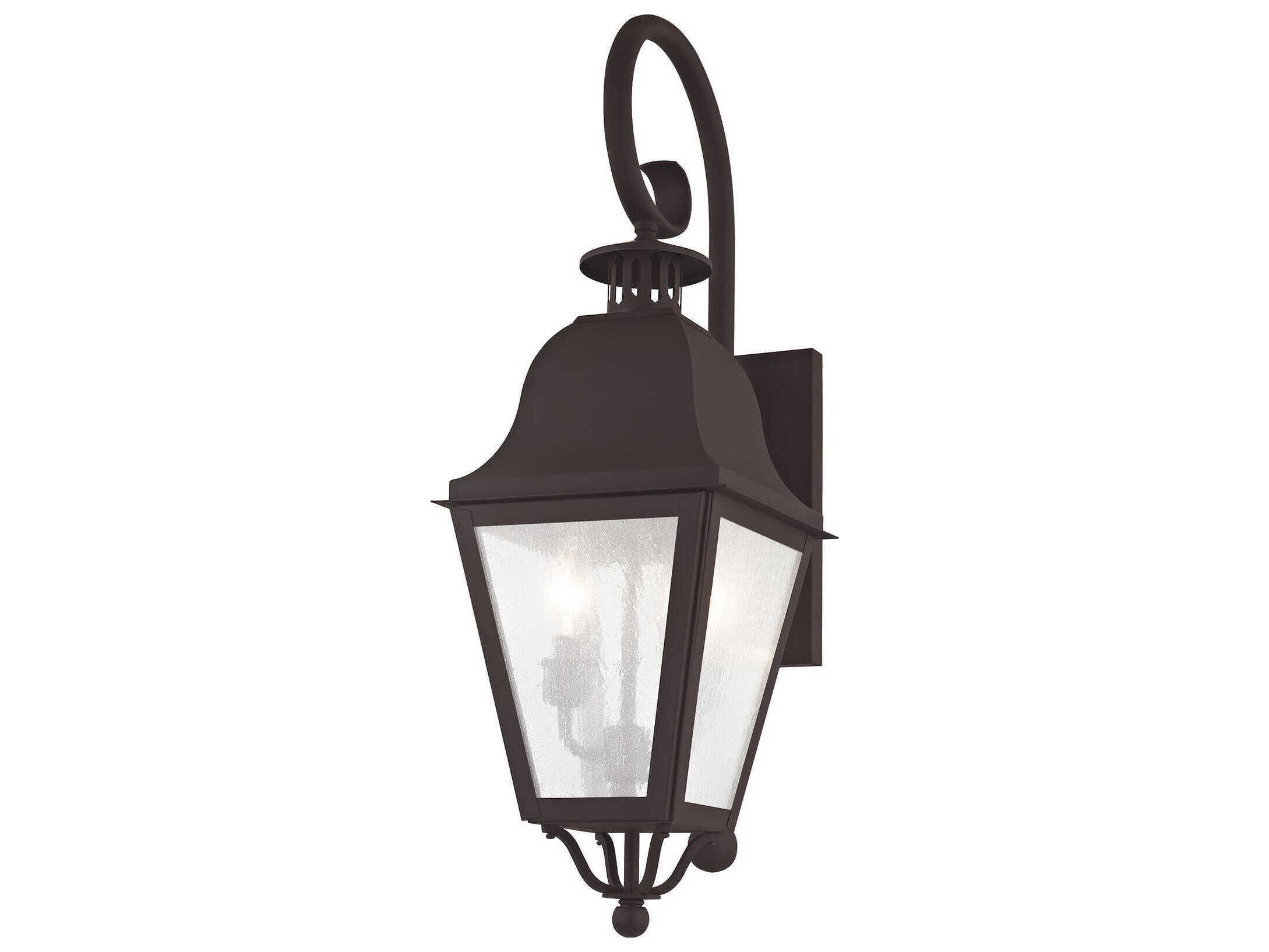 Livex Lighting Amwell 2 - Light Outdoor Wall Light