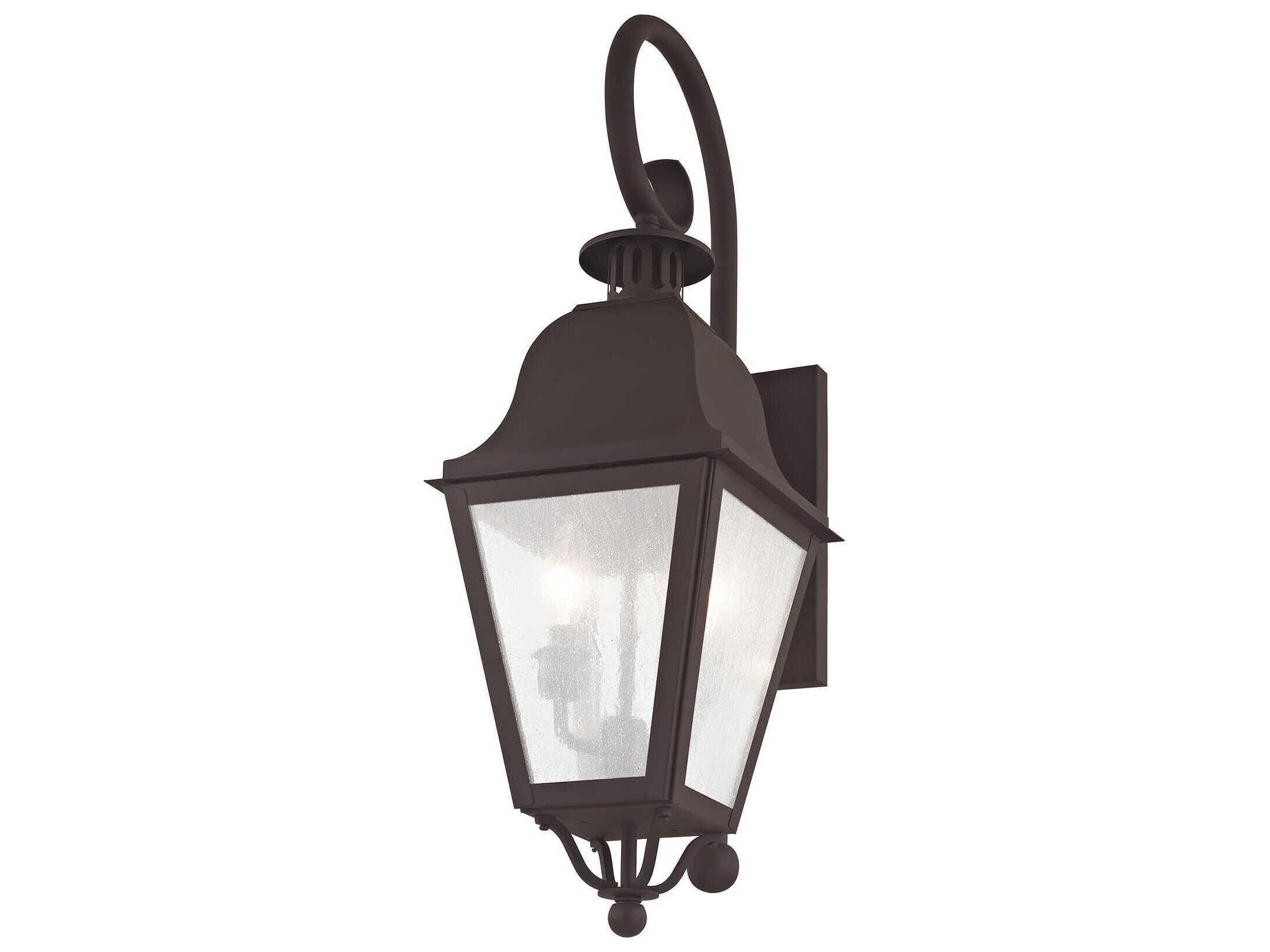 Livex Lighting Amwell 2 - Light Outdoor Wall Light