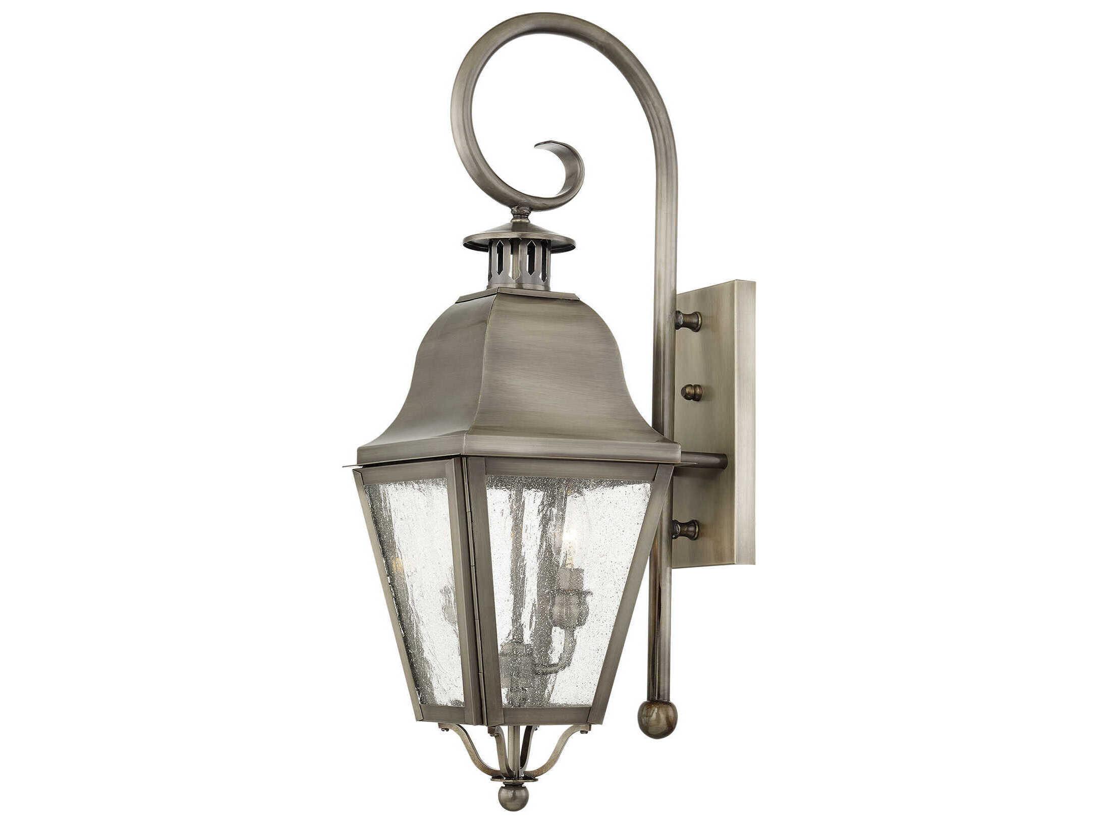 Livex Lighting Amwell 2 - Light Outdoor Wall Light