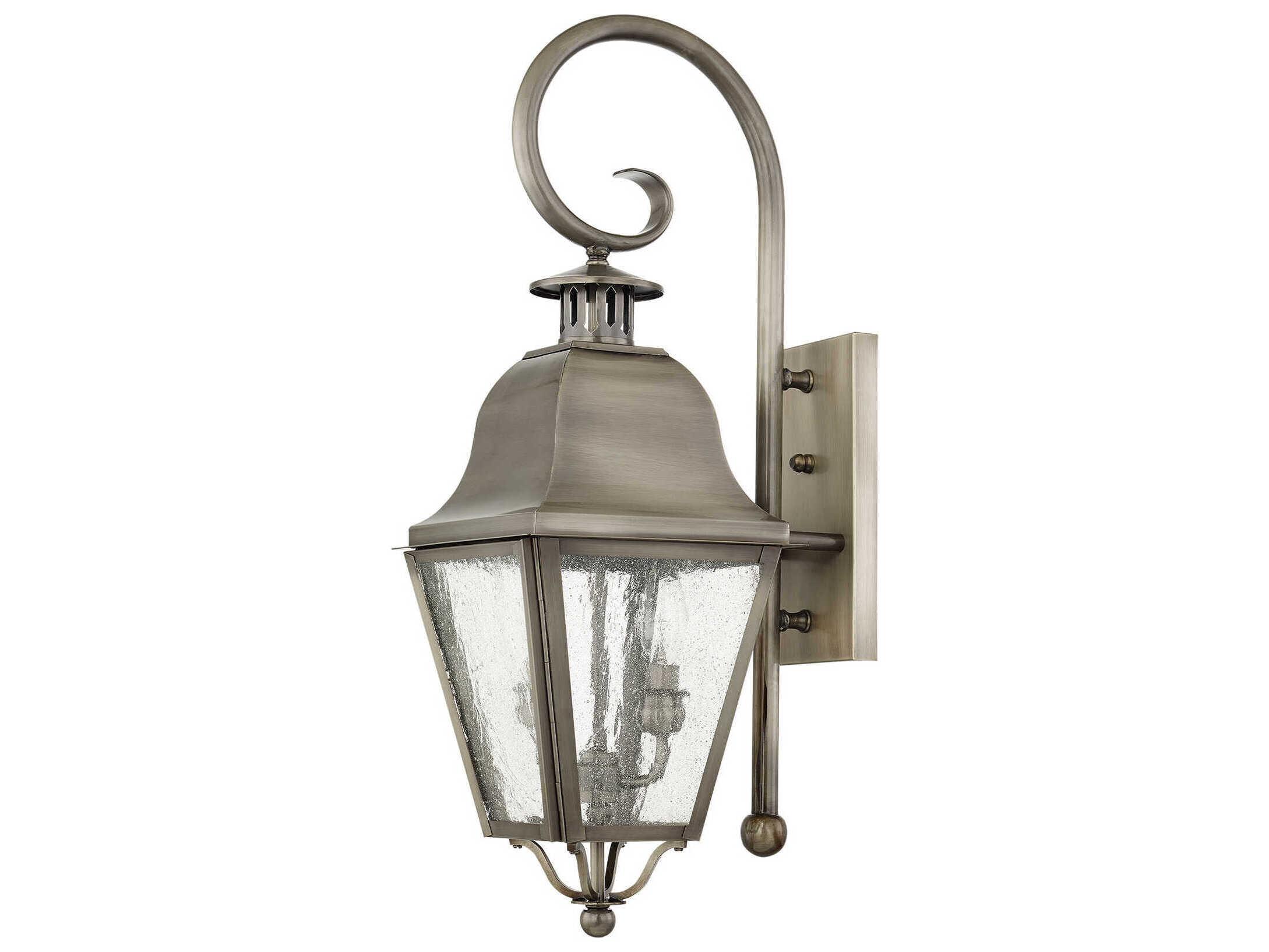 Livex Lighting Amwell 2 - Light Outdoor Wall Light