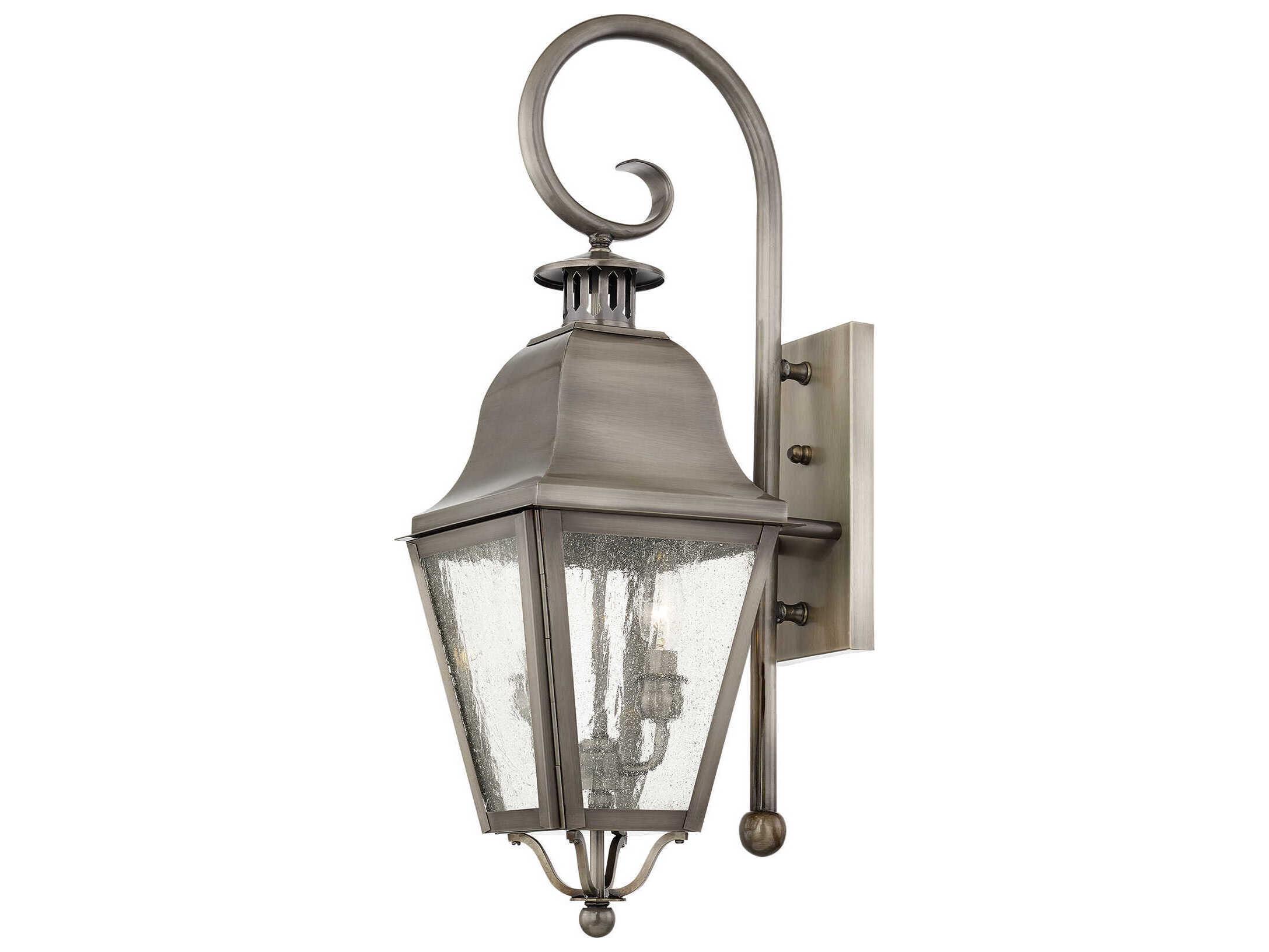 Livex Lighting Amwell 2 - Light Outdoor Wall Light