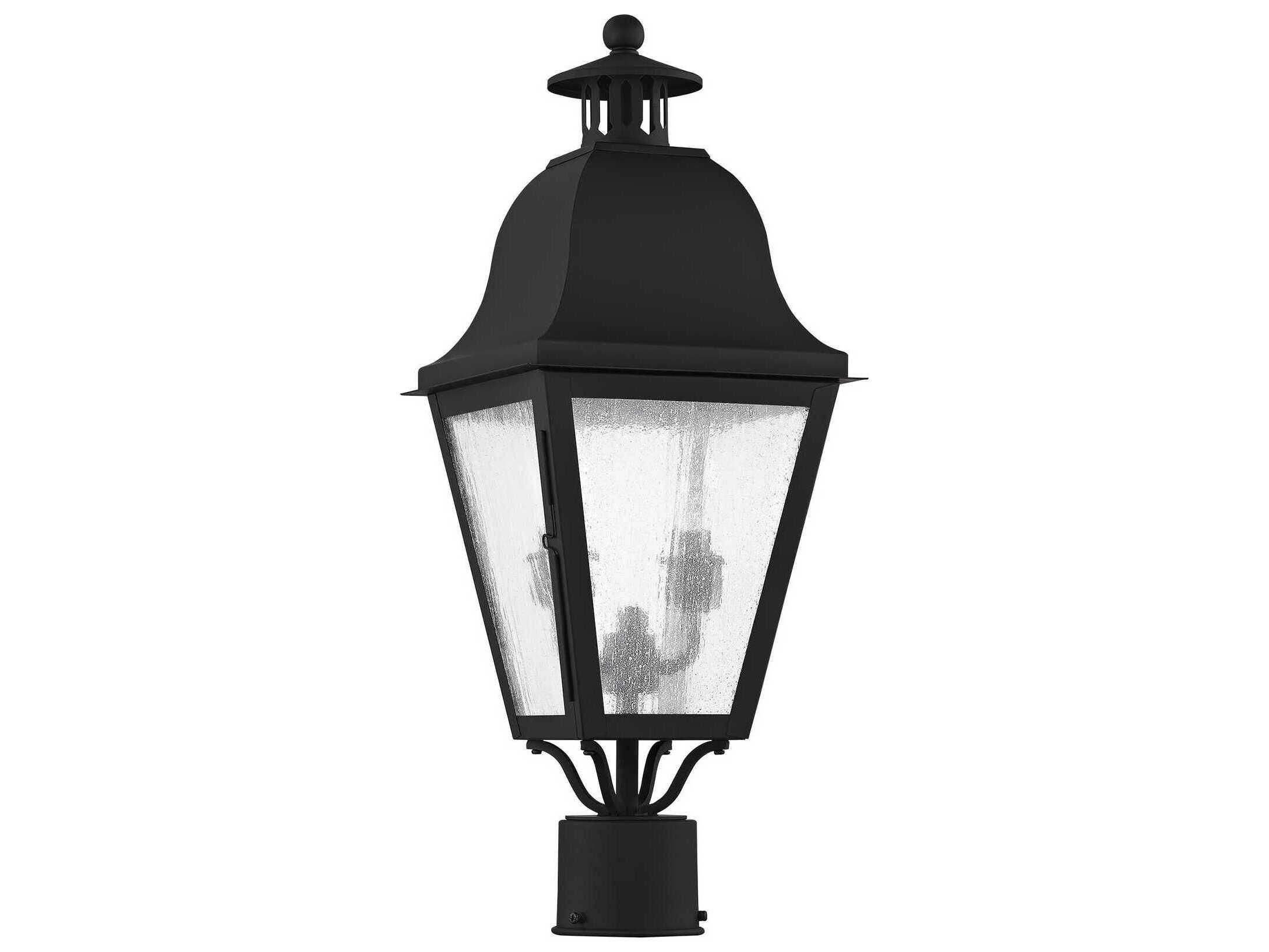 Livex Lighting Amwell 2 - Light Outdoor Post Light