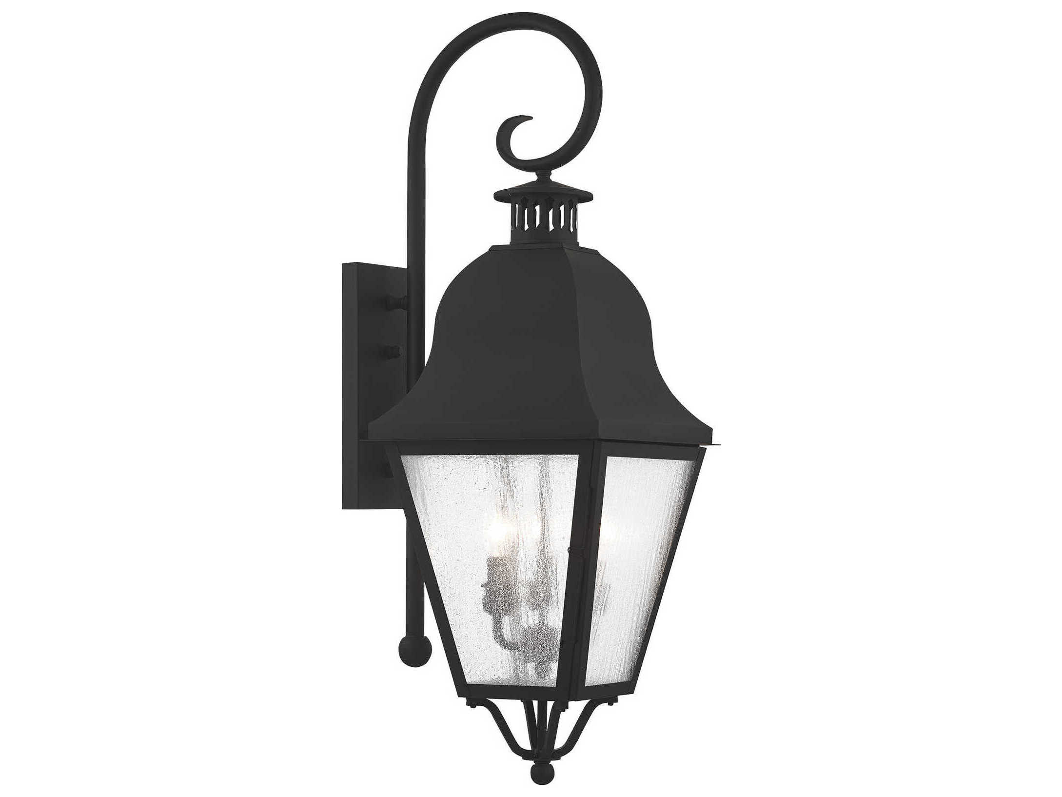 Livex Lighting Amwell 3 - Light Outdoor Wall Light