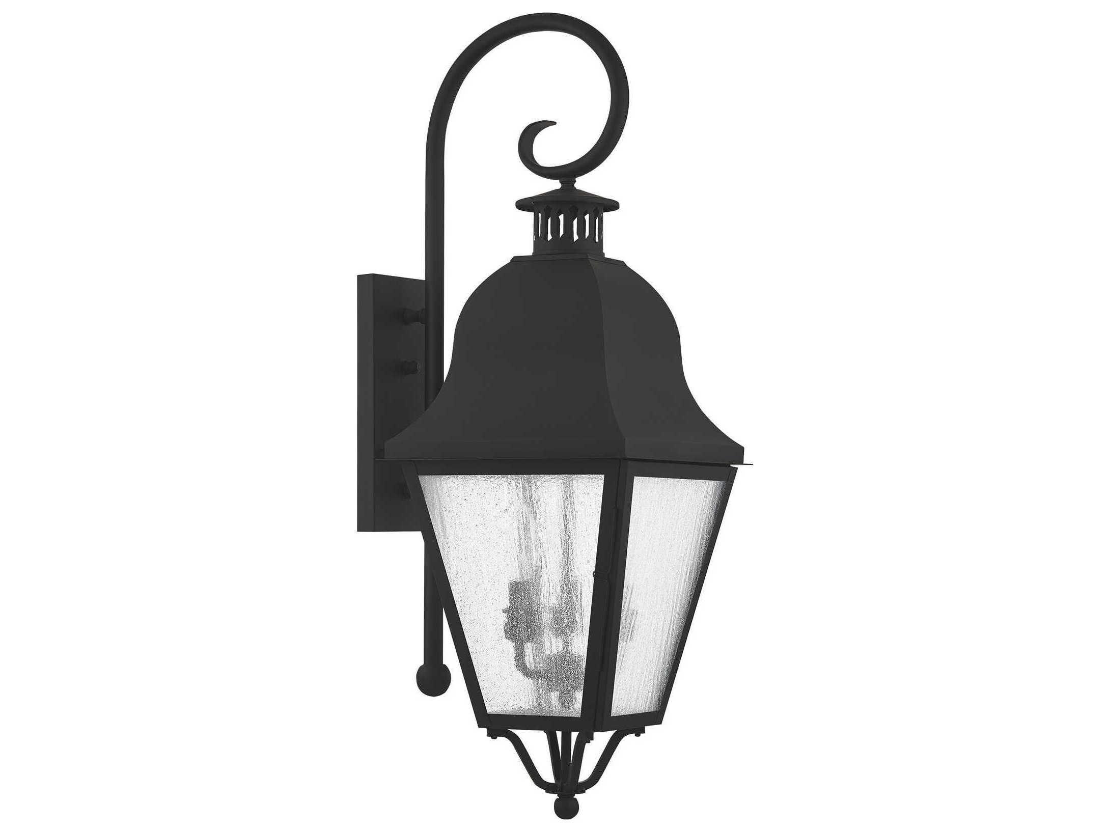 Livex Lighting Amwell 3 - Light Outdoor Wall Light