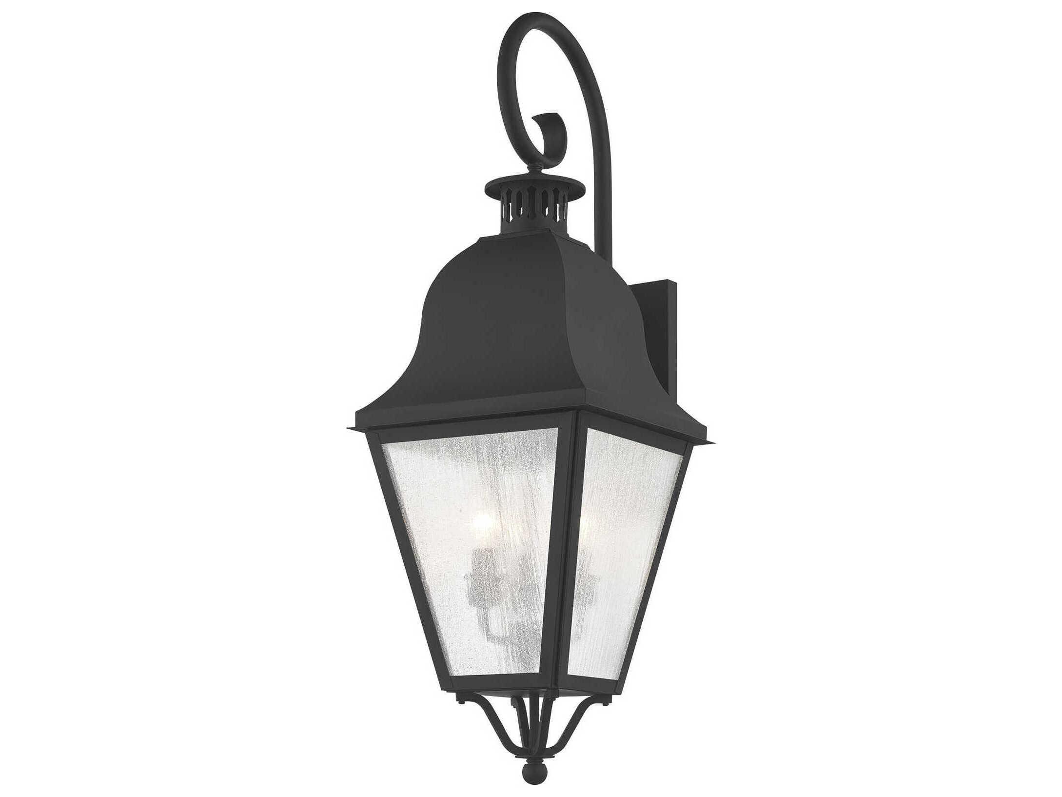 Livex Lighting Amwell 3 - Light Outdoor Wall Light