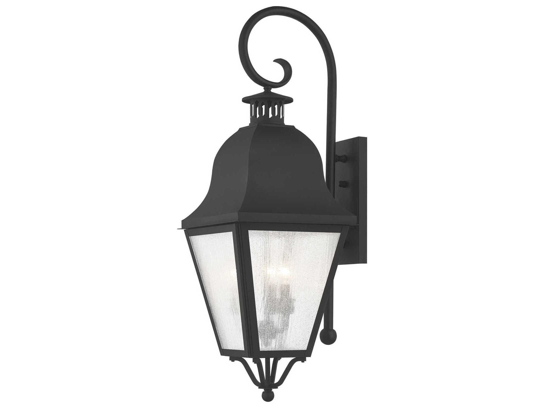 Livex Lighting Amwell 3 - Light Outdoor Wall Light