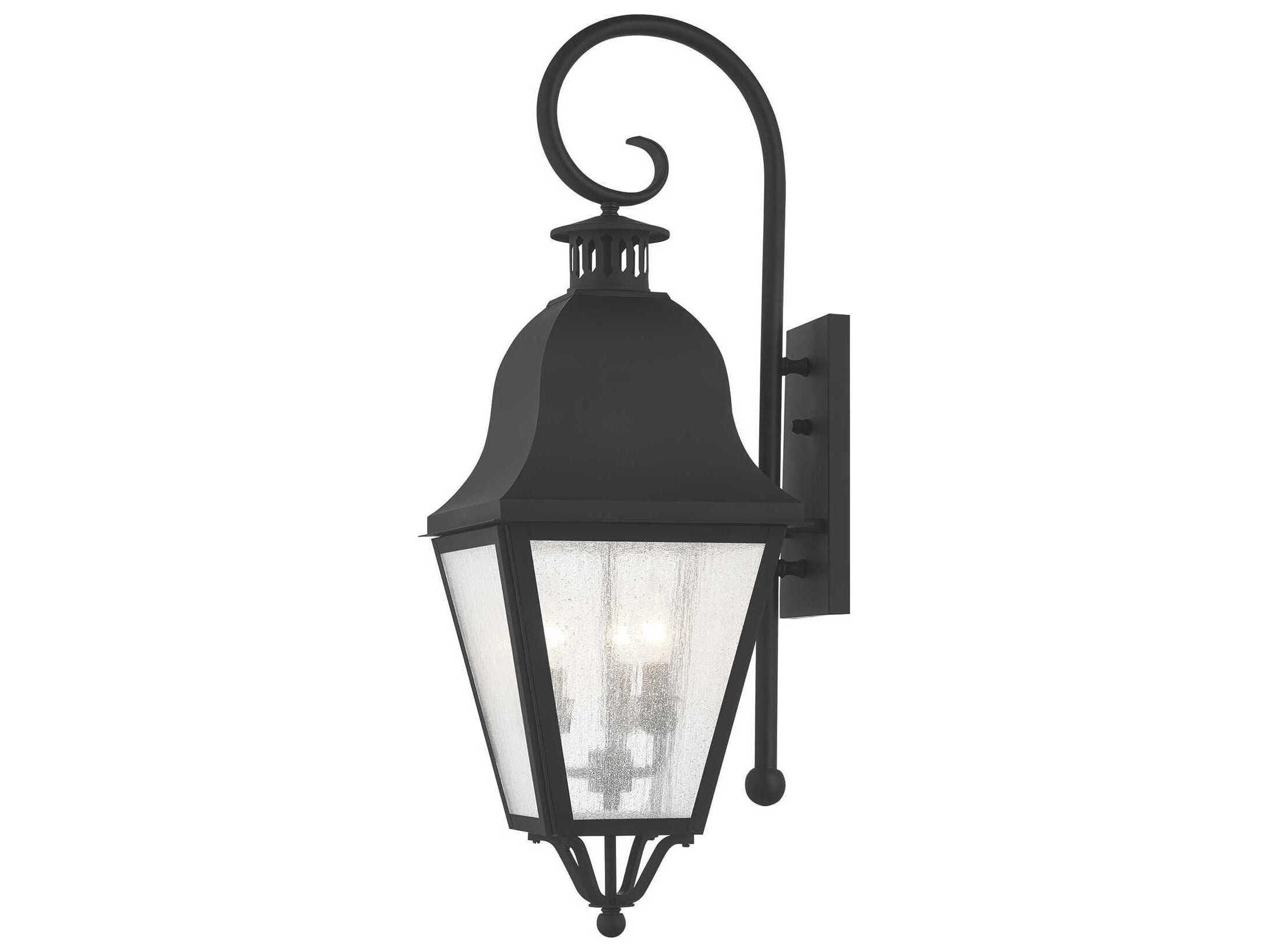 Livex Lighting Amwell 3 - Light Outdoor Wall Light