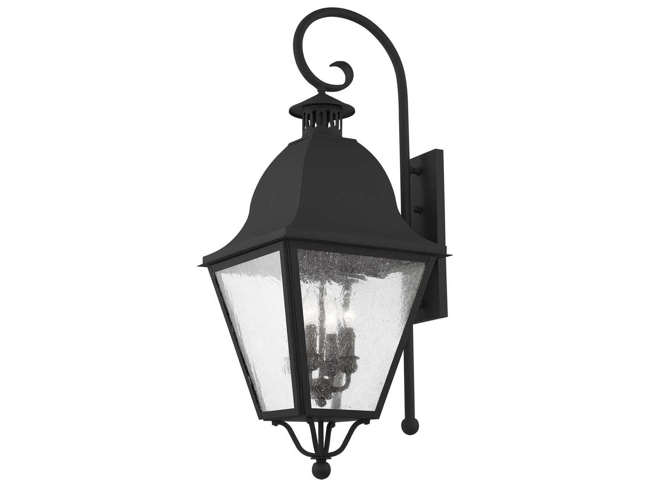 Livex Lighting Amwell 4 - Light Outdoor Wall Light