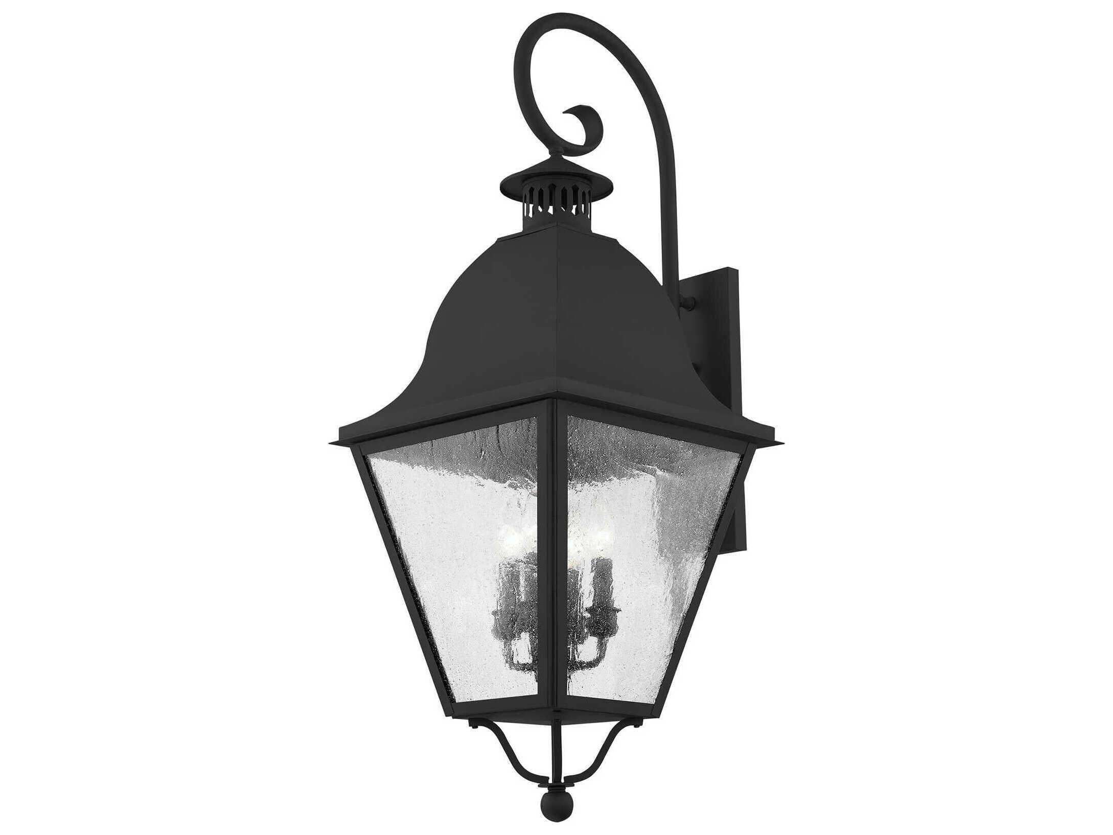 Livex Lighting Amwell 4 - Light Outdoor Wall Light