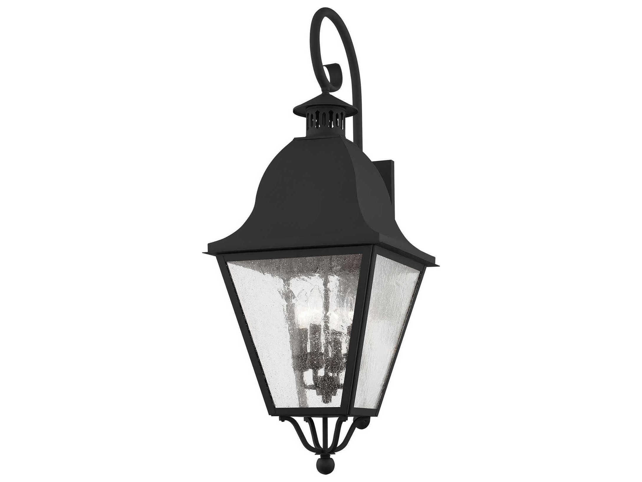 Livex Lighting Amwell 4 - Light Outdoor Wall Light