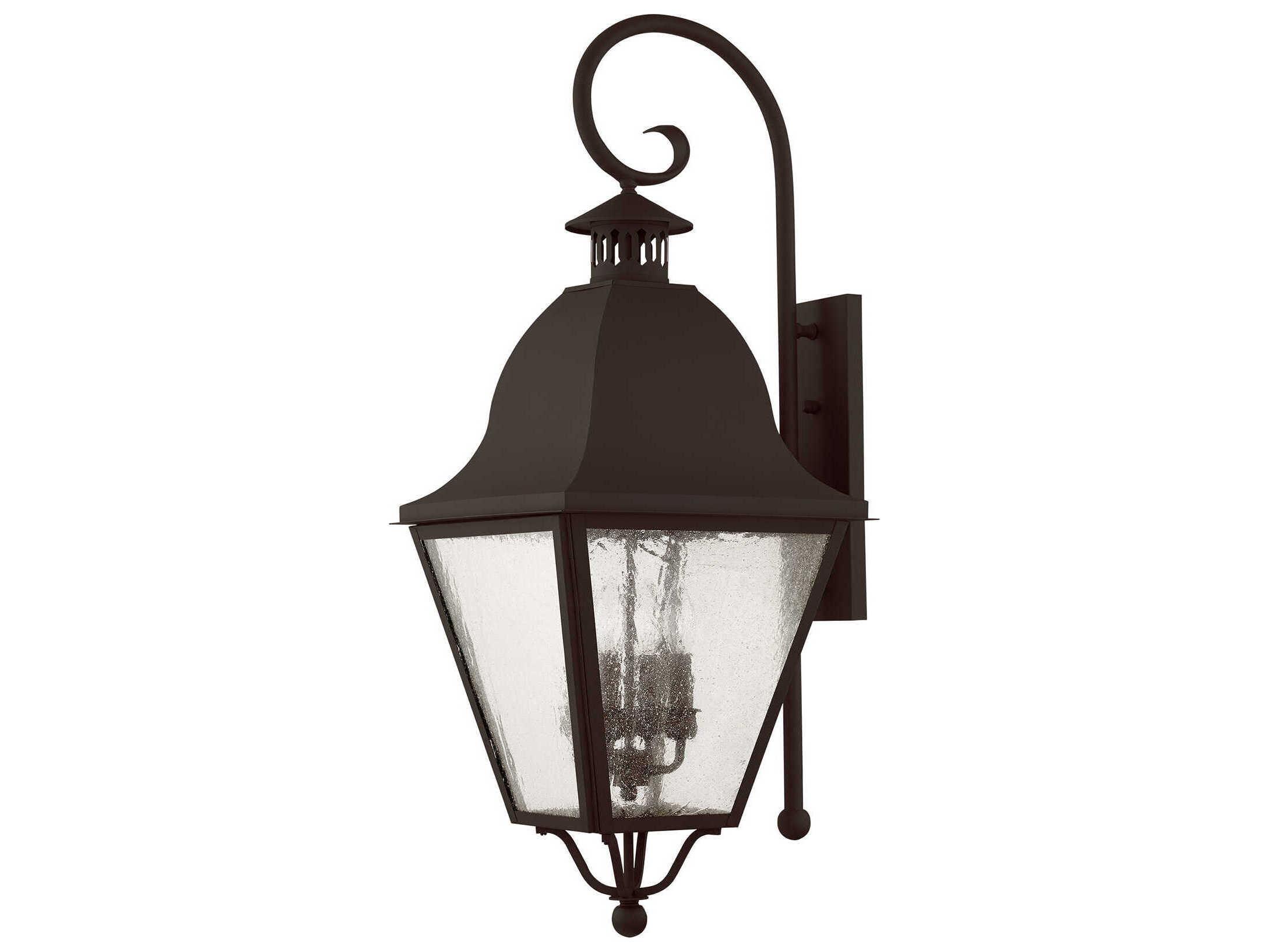 Livex Lighting Amwell 4 - Light Outdoor Wall Light