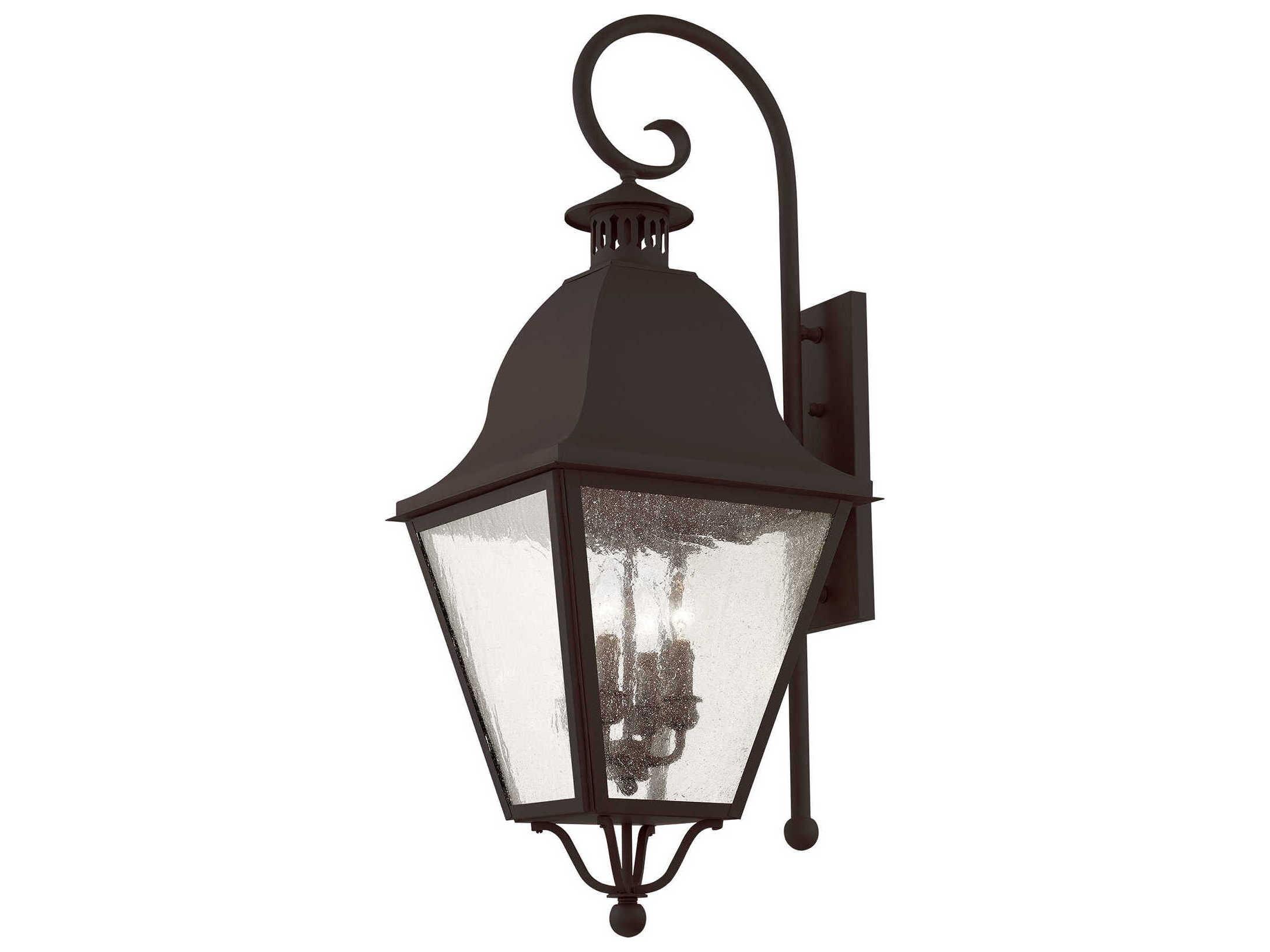 Livex Lighting Amwell 4 - Light Outdoor Wall Light