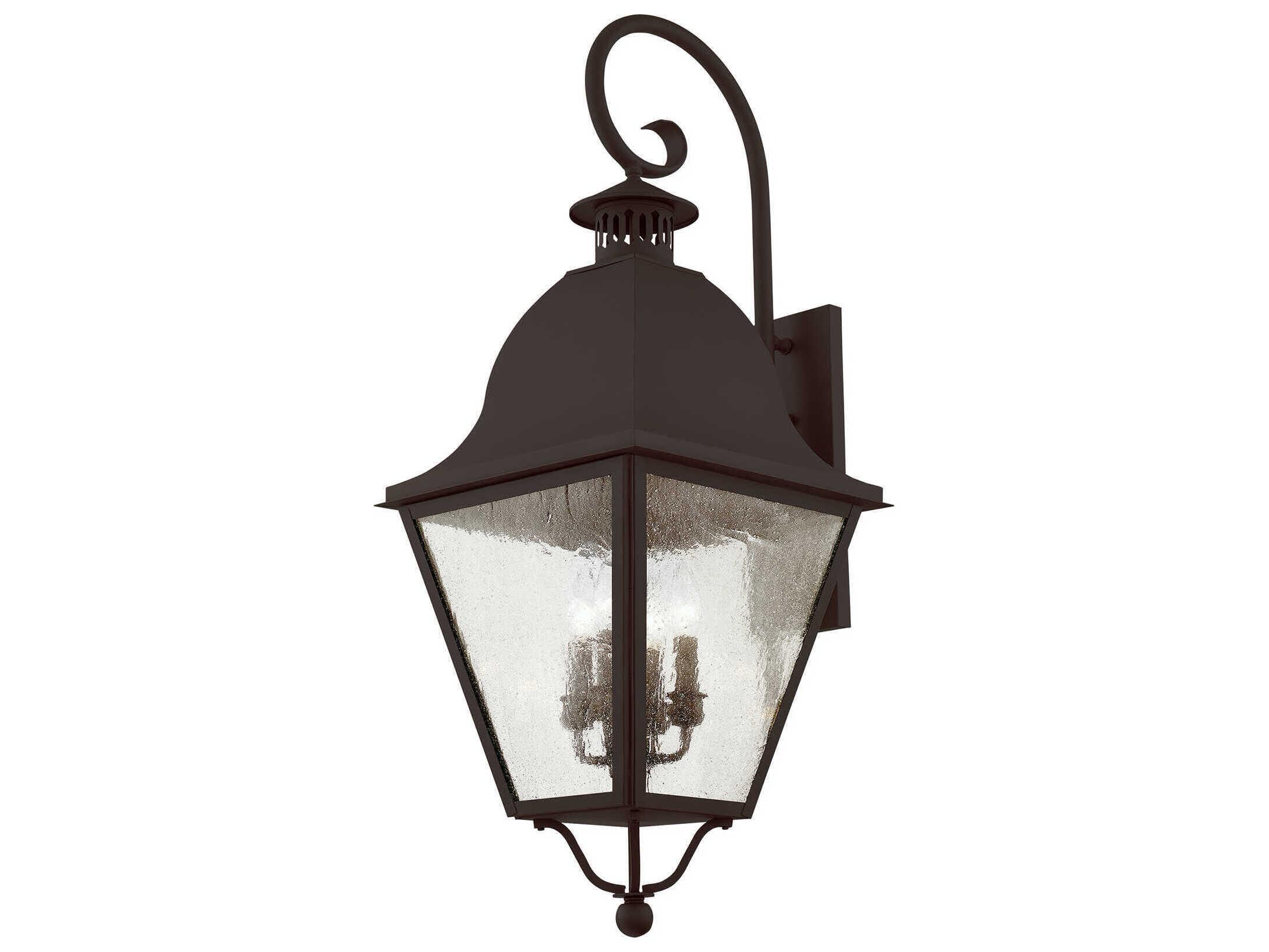 Livex Lighting Amwell 4 - Light Outdoor Wall Light