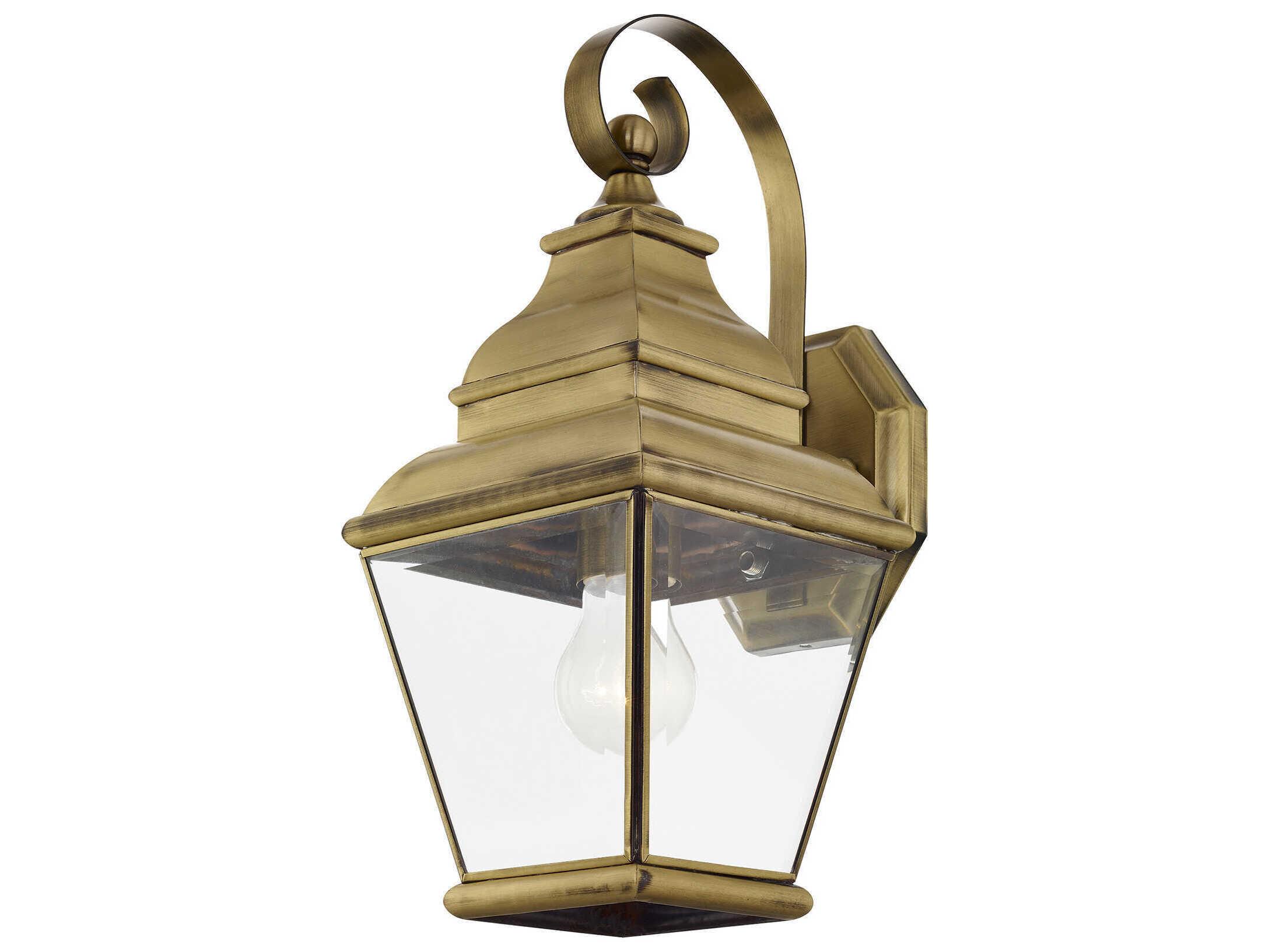 Livex Lighting Exeter 1 - Light Outdoor Wall Light