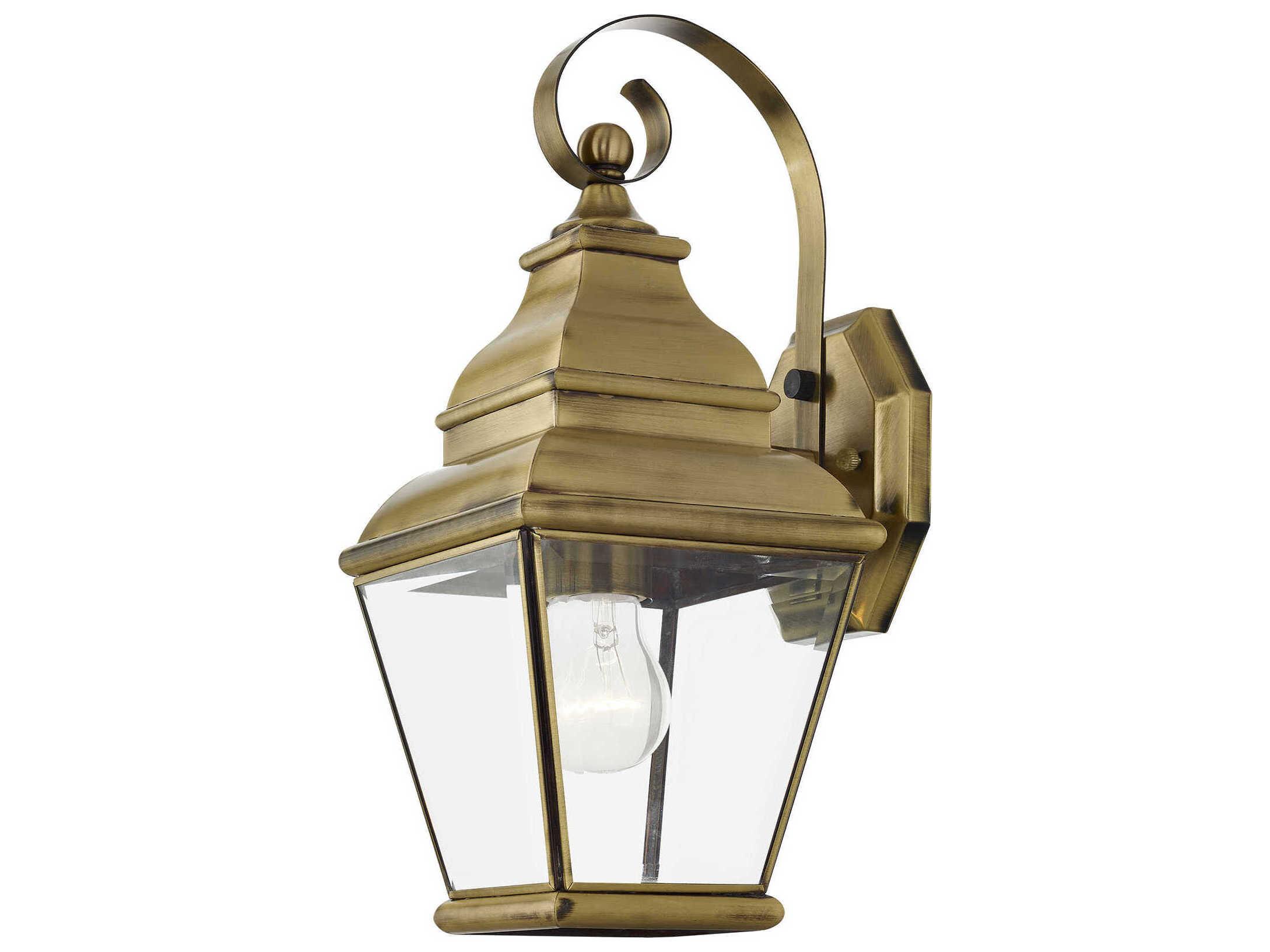 Livex Lighting Exeter 1 - Light Outdoor Wall Light