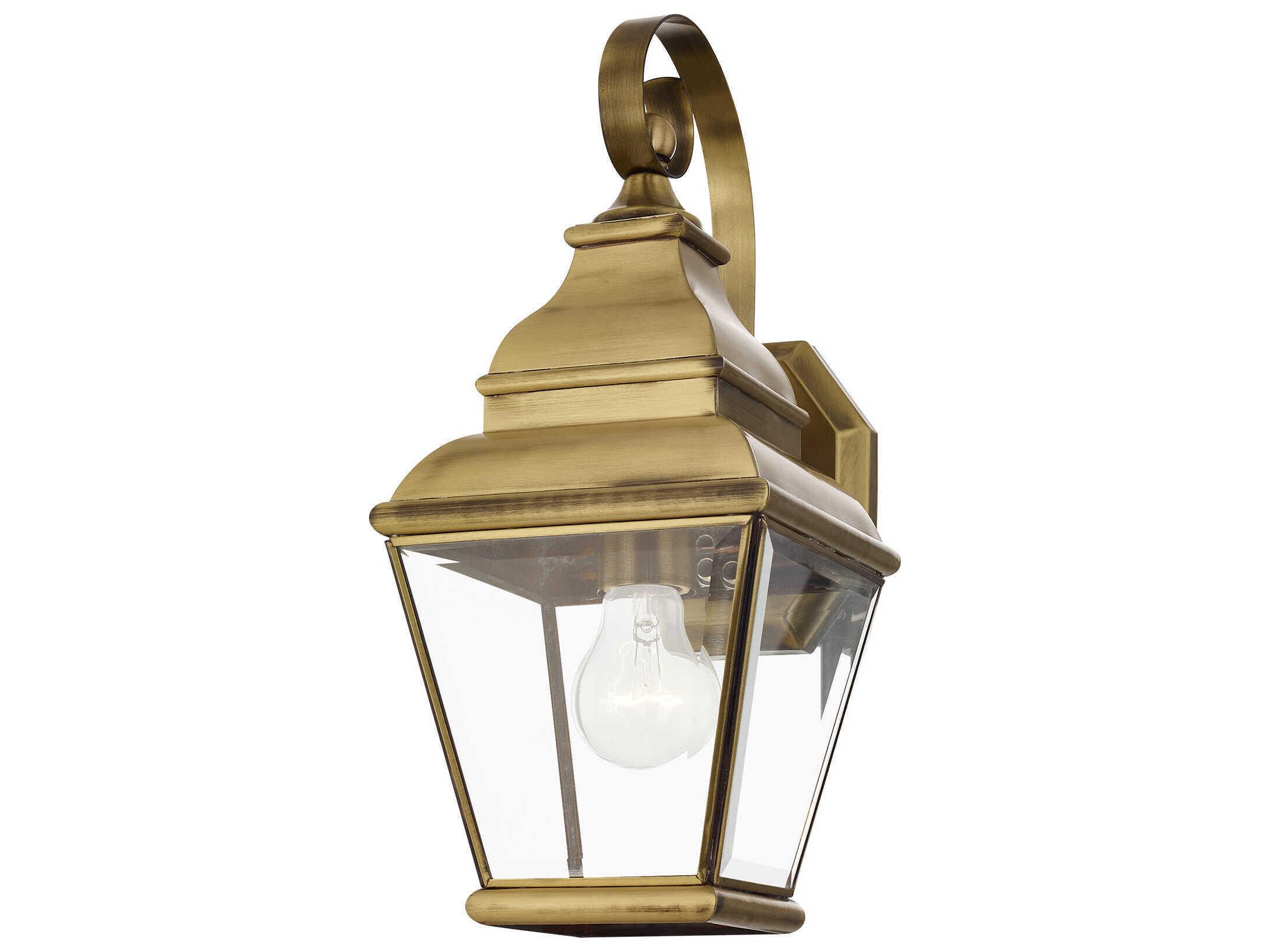 Livex Lighting Exeter 1 - Light Outdoor Wall Light