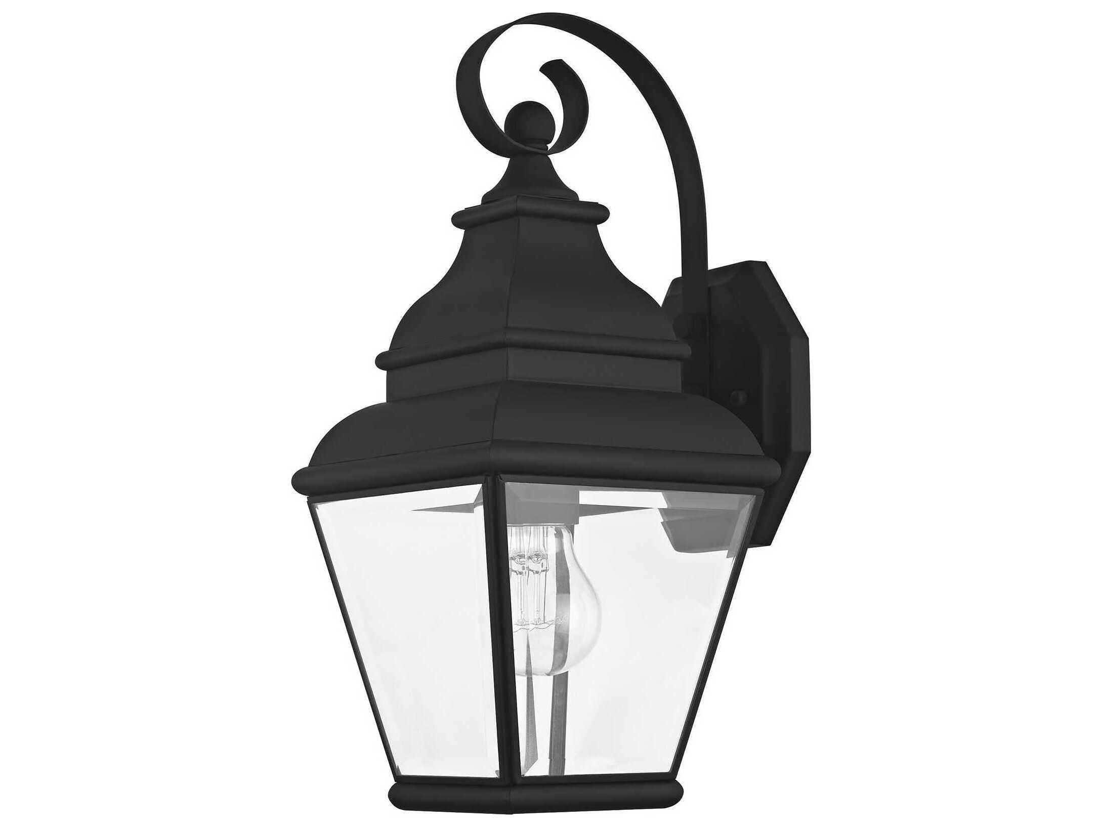 Livex Lighting Exeter 1 - Light Outdoor Wall Light