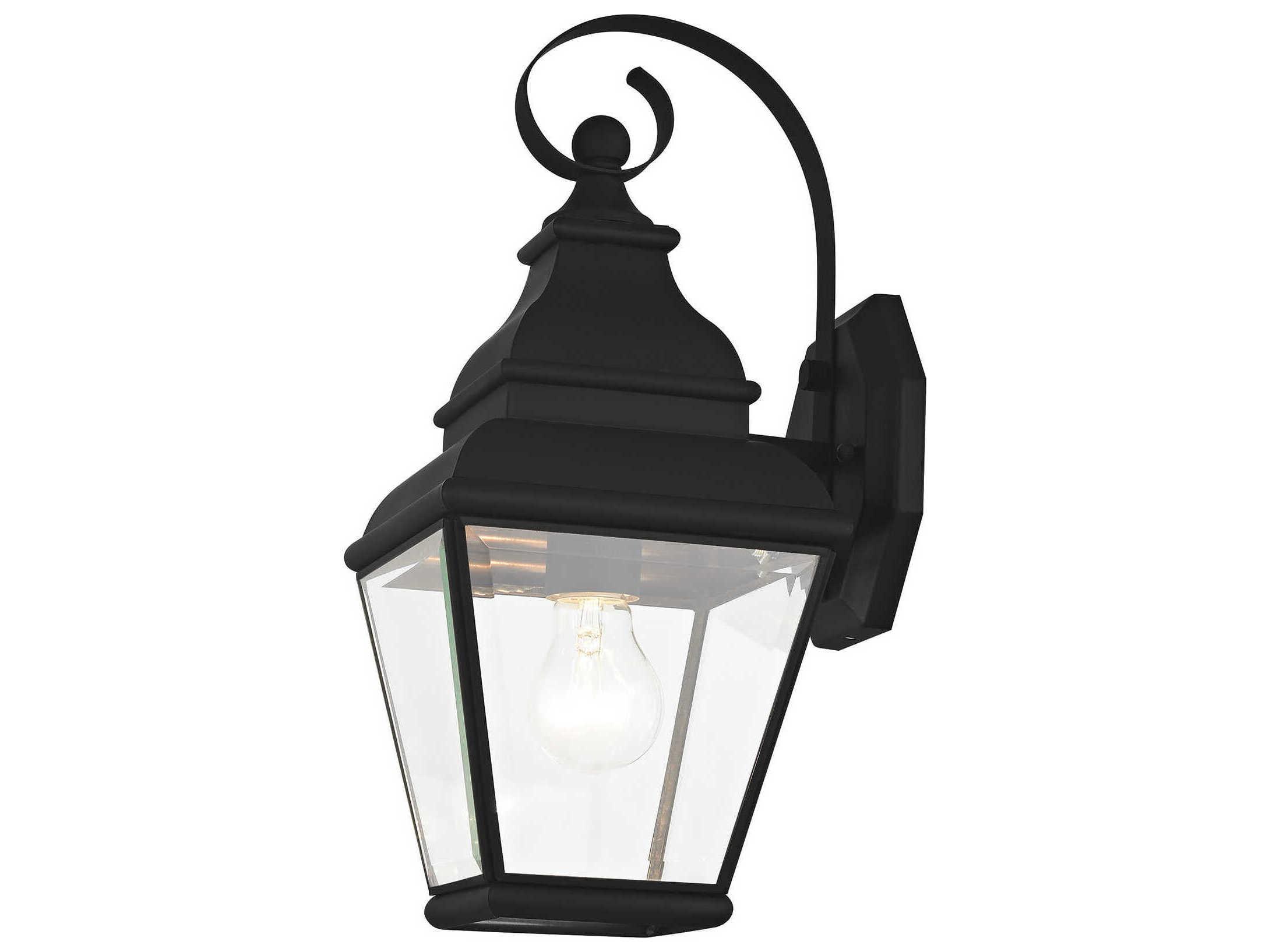 Livex Lighting Exeter 1 - Light Outdoor Wall Light