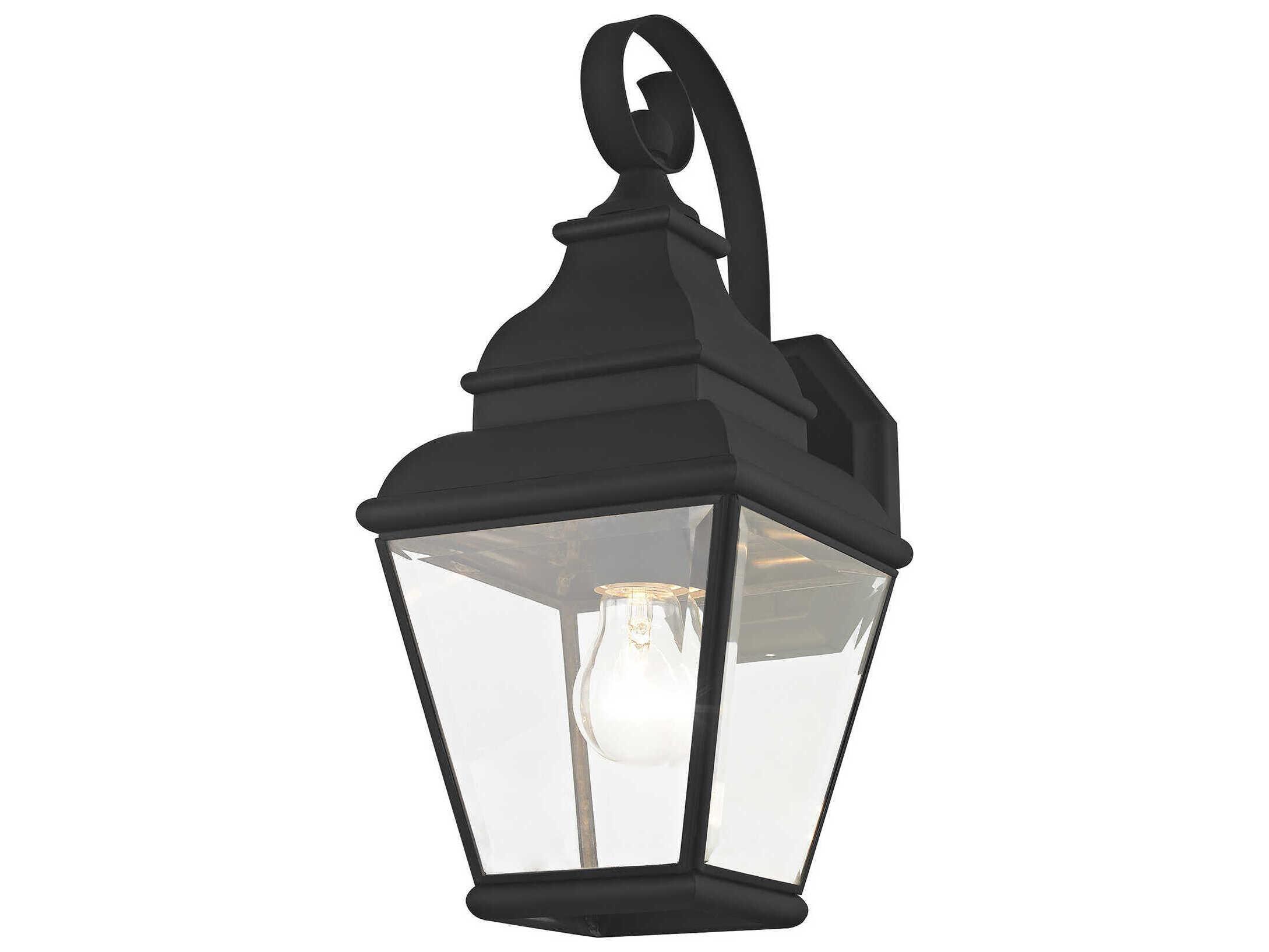 Livex Lighting Exeter 1 - Light Outdoor Wall Light