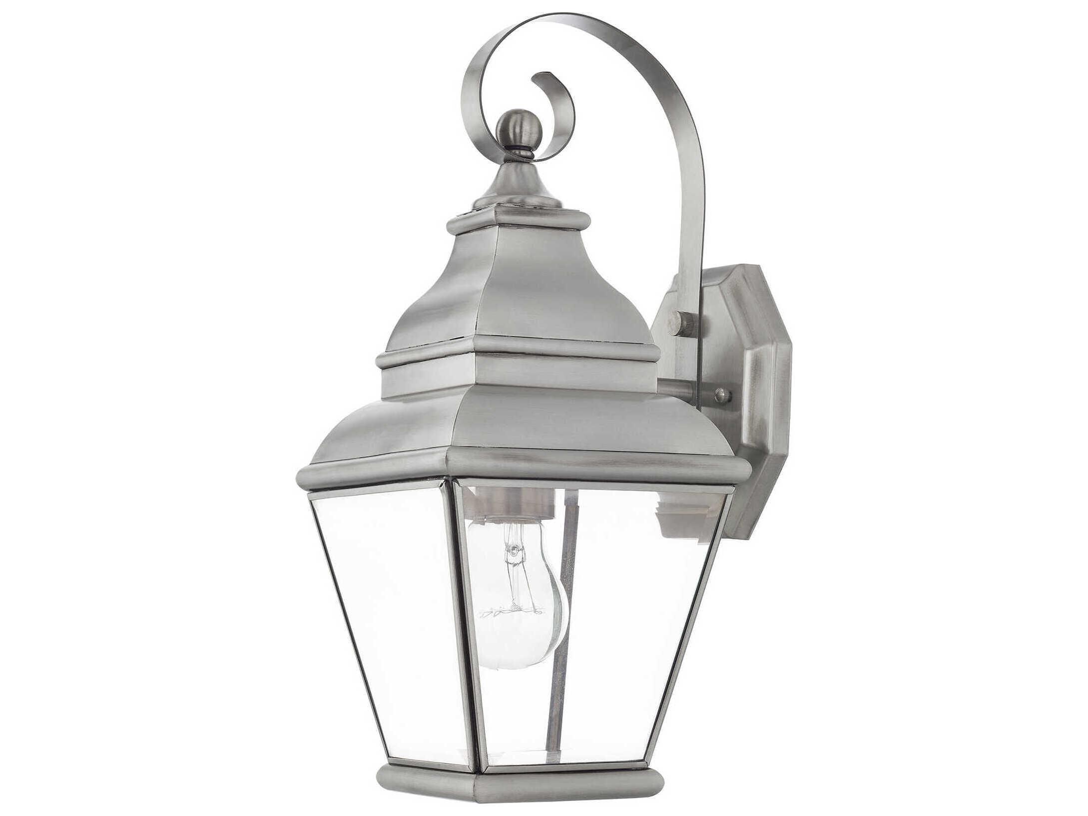 Livex Lighting Exeter 1 - Light Outdoor Wall Light