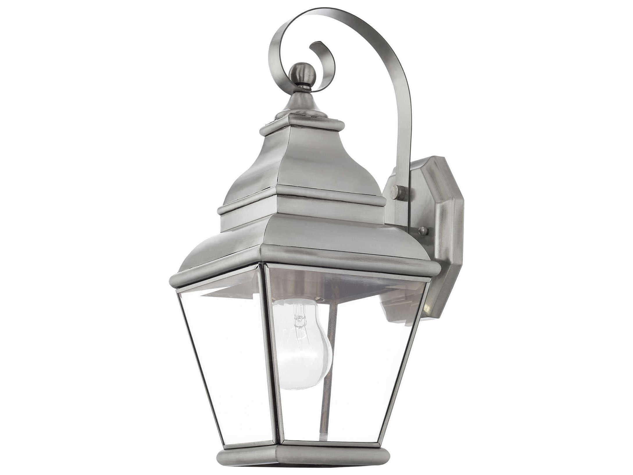 Livex Lighting Exeter 1 - Light Outdoor Wall Light