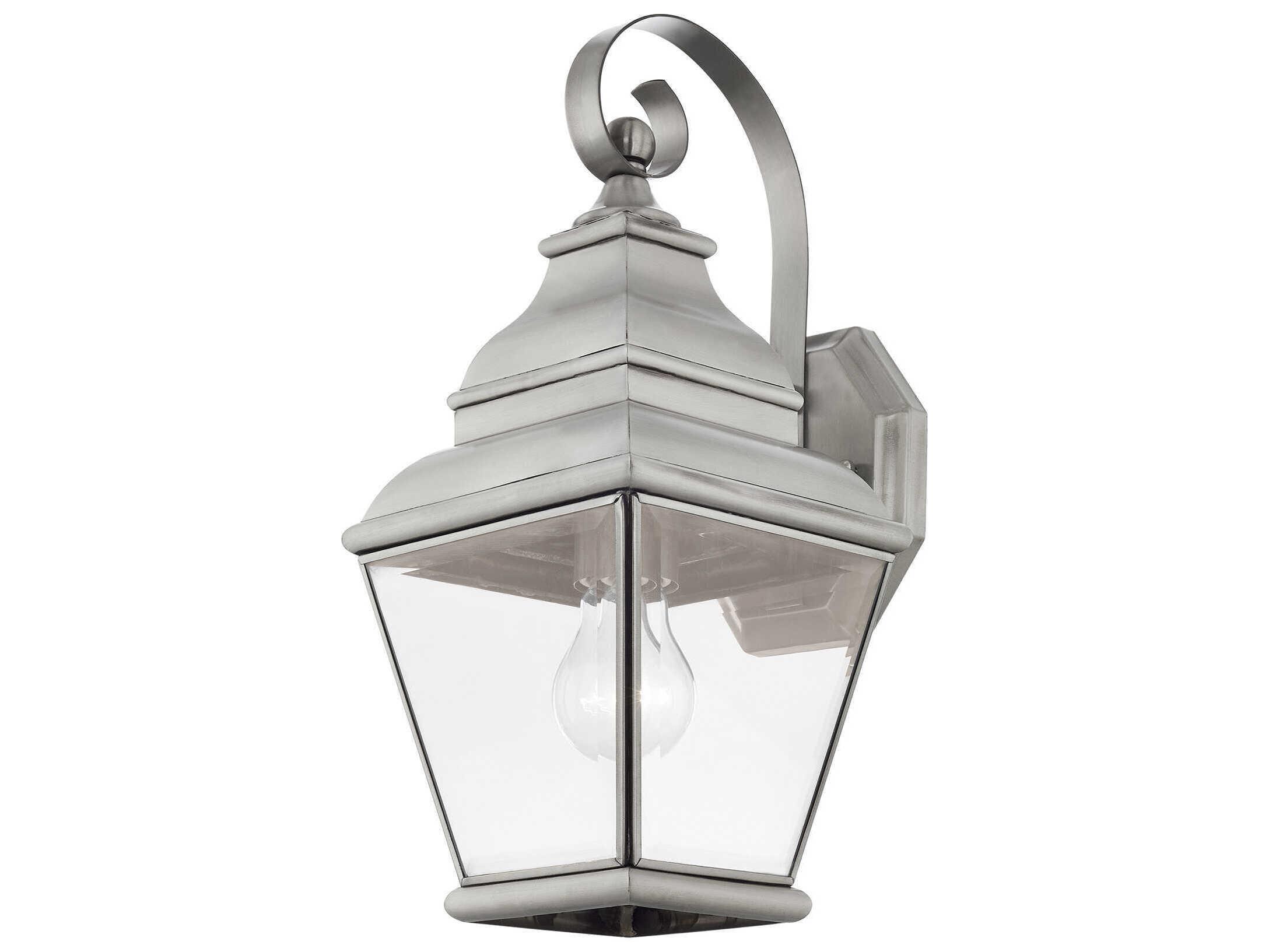 Livex Lighting Exeter 1 - Light Outdoor Wall Light