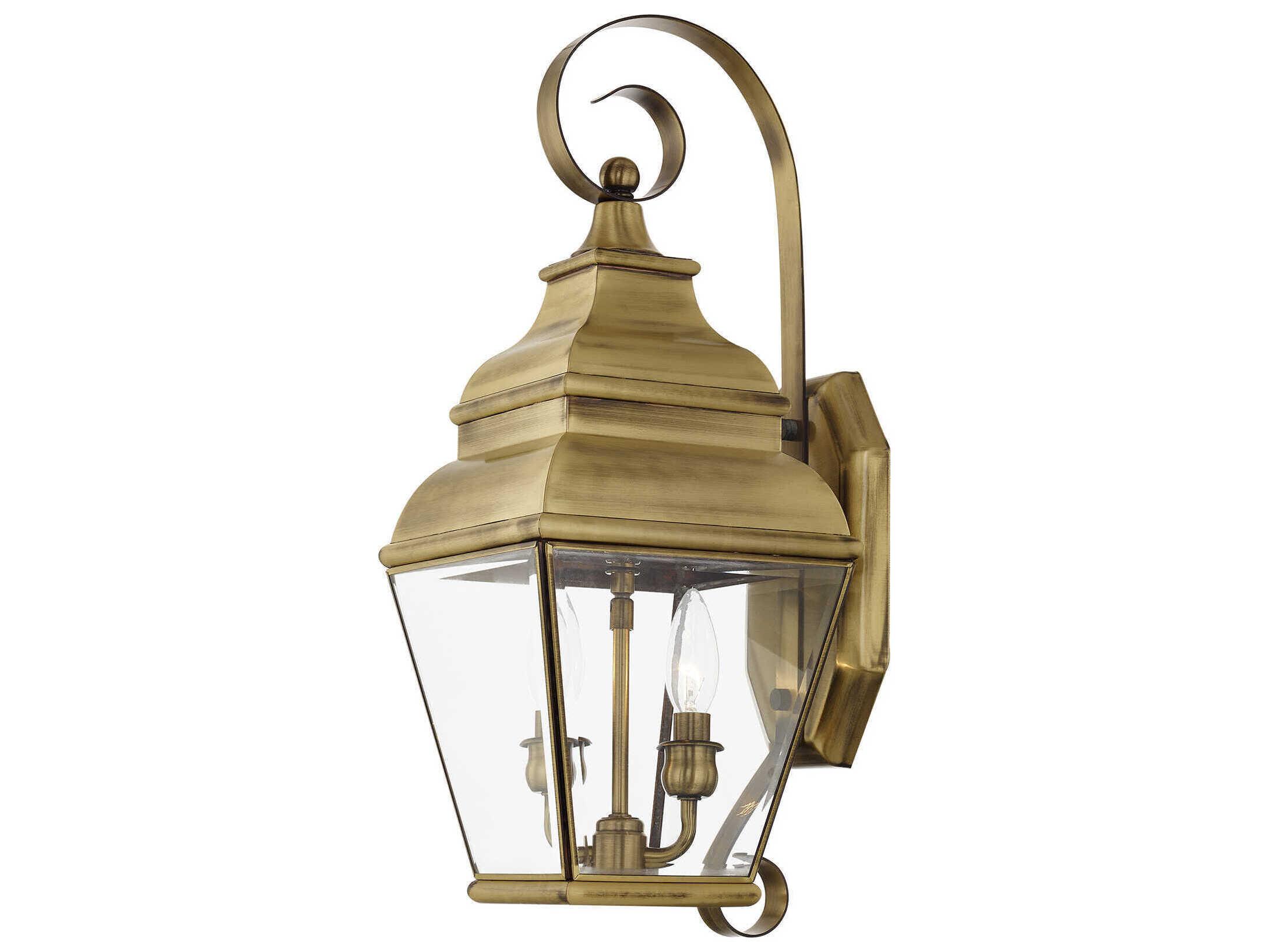 Livex Lighting Exeter 2 - Light Outdoor Wall Light