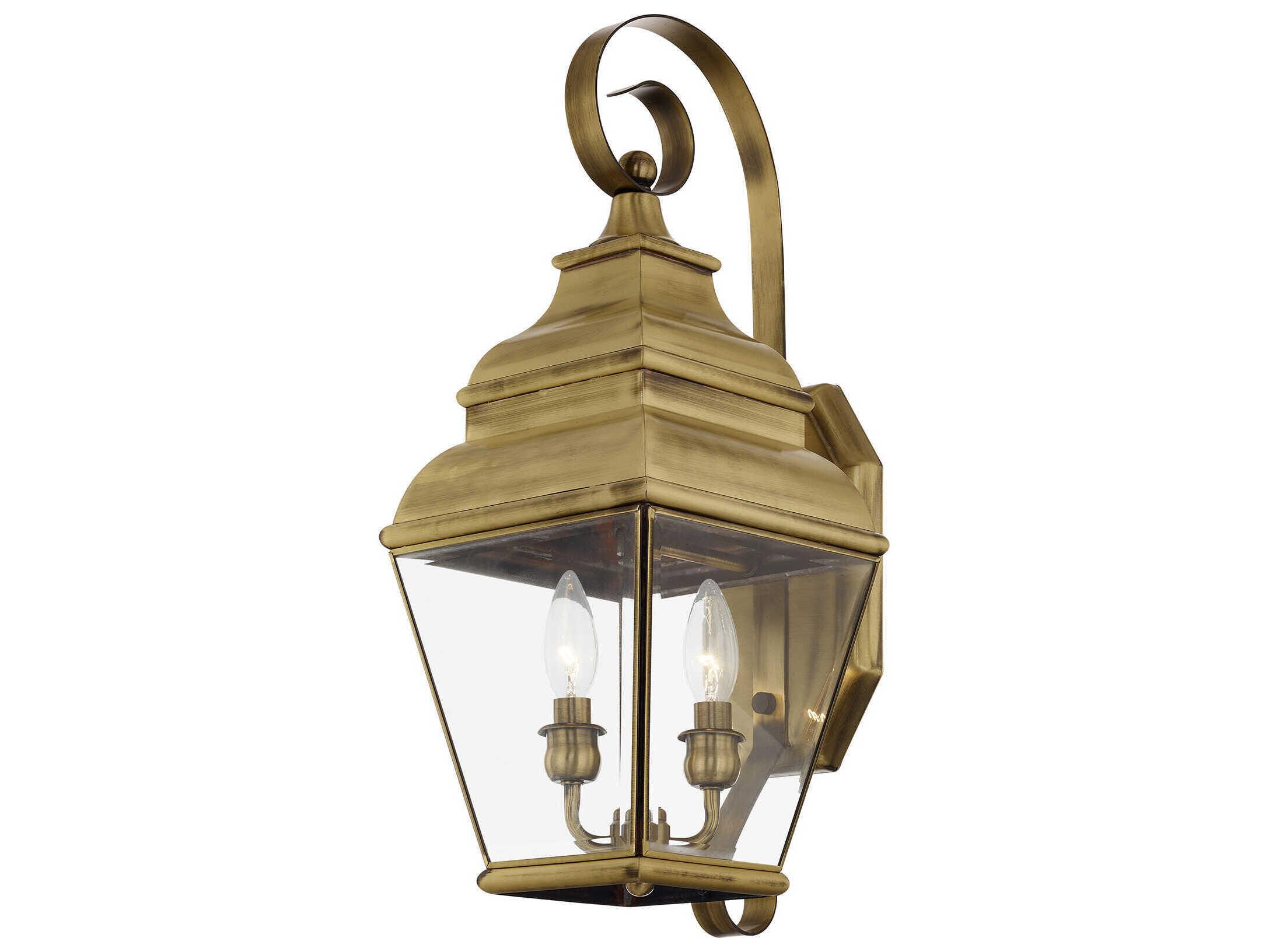 Livex Lighting Exeter 2 - Light Outdoor Wall Light