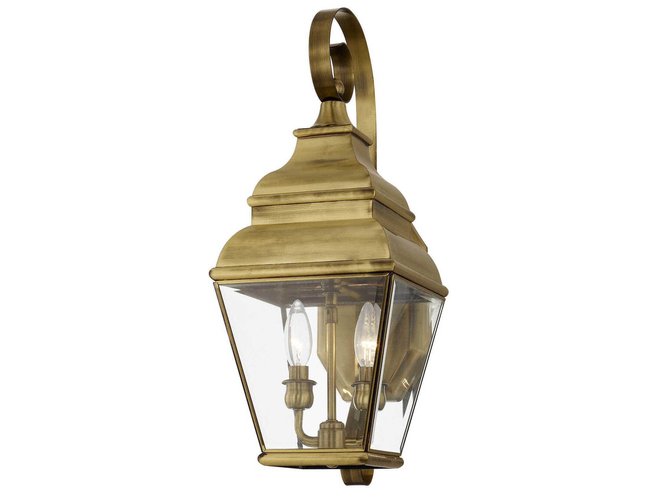 Livex Lighting Exeter 2 - Light Outdoor Wall Light