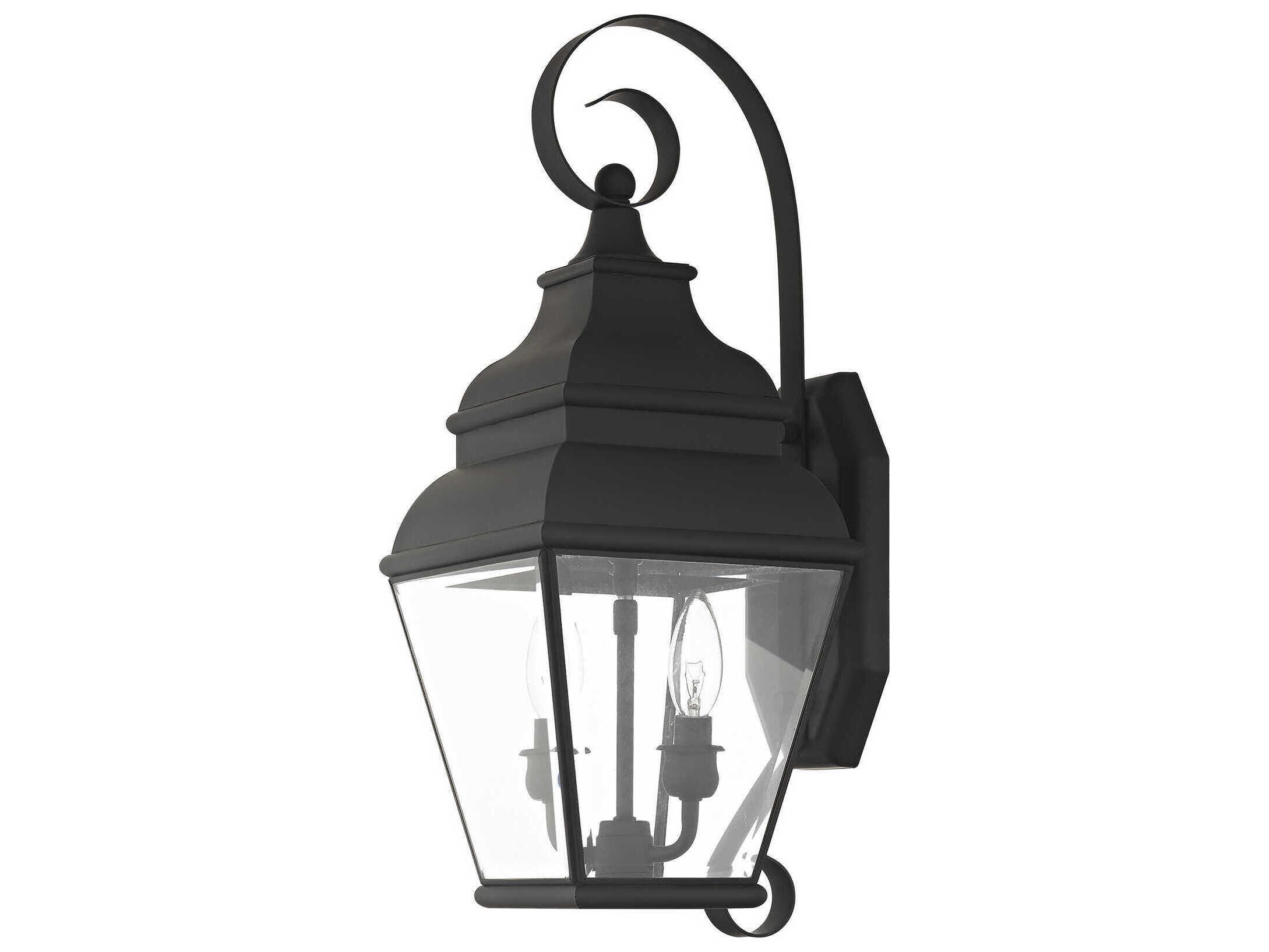 Livex Lighting Exeter 2 - Light Outdoor Wall Light