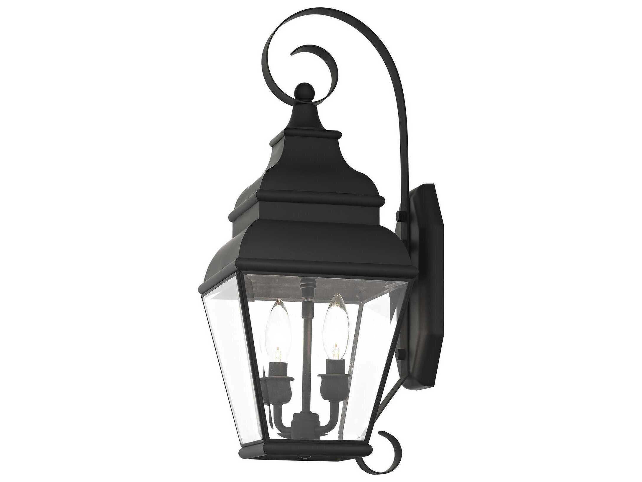 Livex Lighting Exeter 2 - Light Outdoor Wall Light