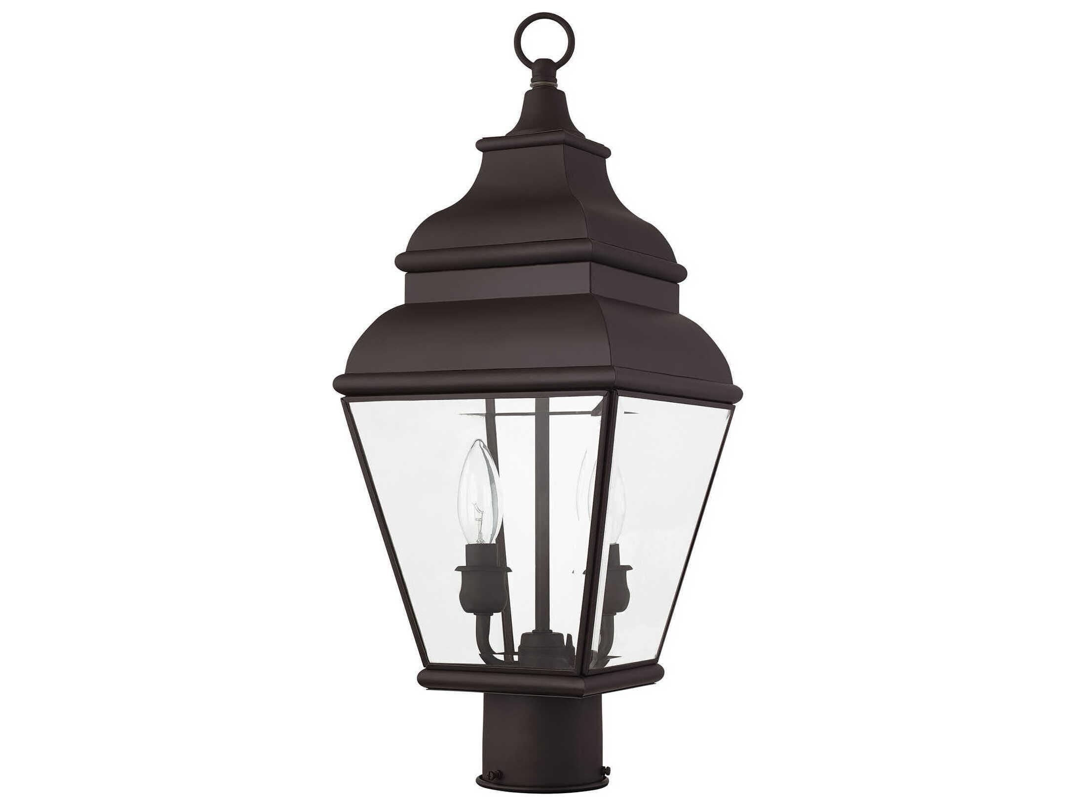 Livex Lighting Exeter 2 - Light Outdoor Post Light
