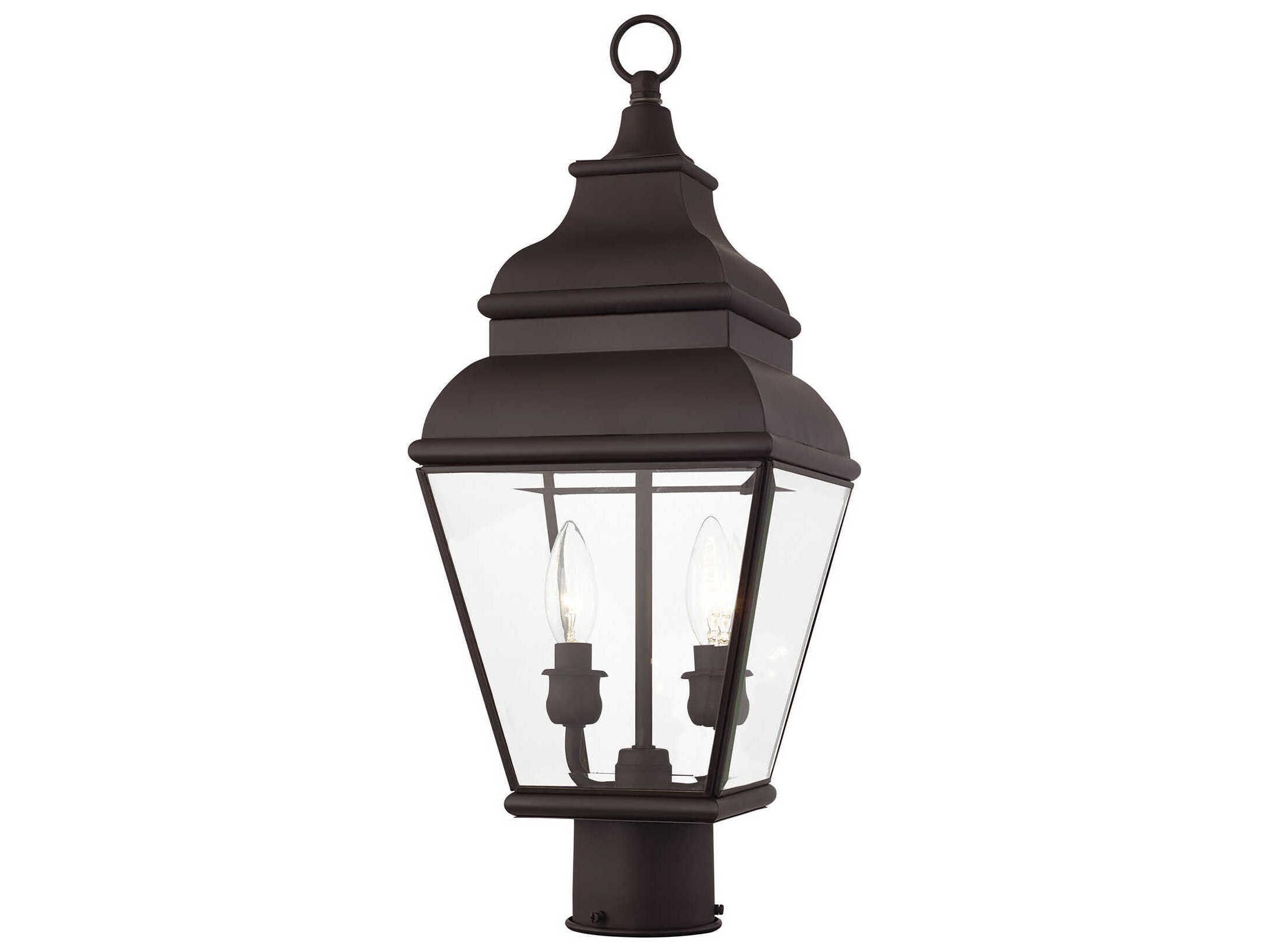 Livex Lighting Exeter 2 - Light Outdoor Post Light
