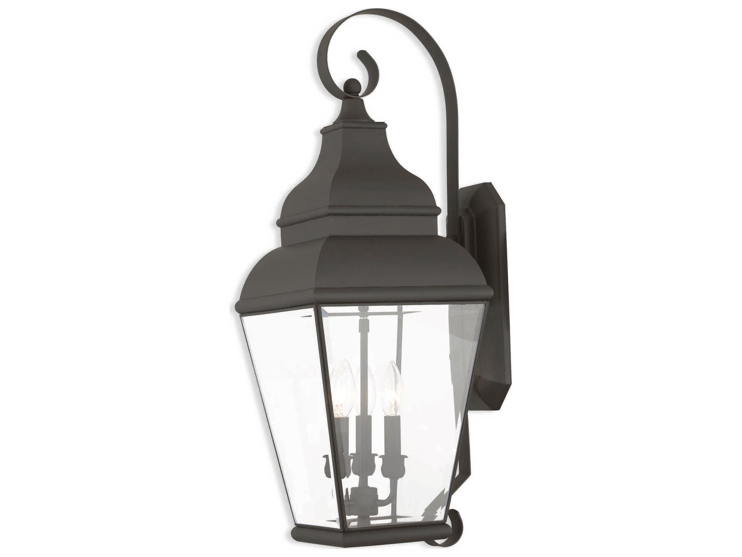 Livex Lighting Exeter 3 - Light Outdoor Wall Light