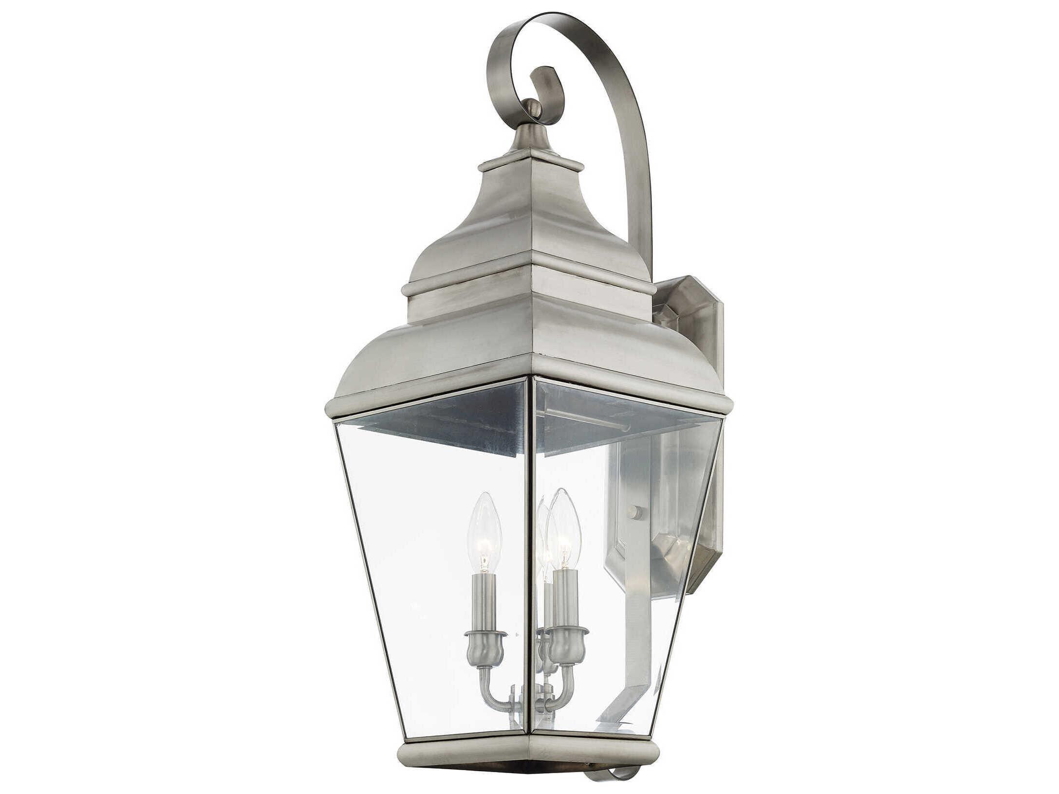 Livex Lighting Exeter 3 - Light Outdoor Wall Light