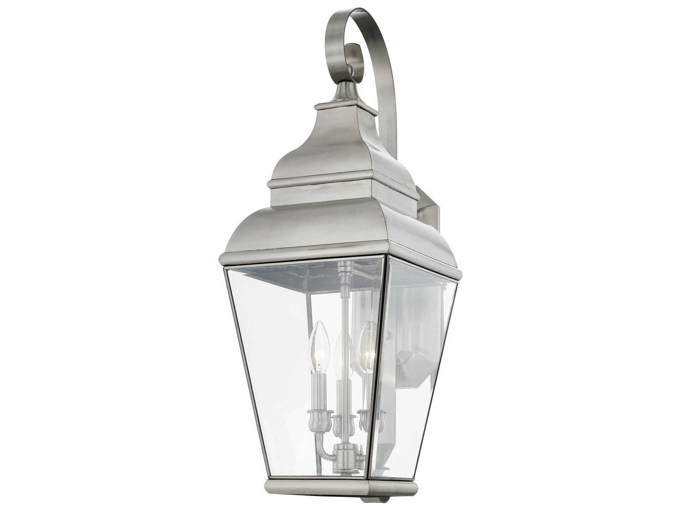 Livex Lighting Exeter 3 - Light Outdoor Wall Light