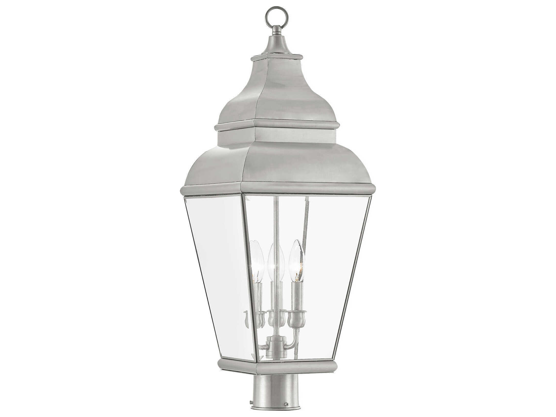 Livex Lighting Exeter 3 - Light Outdoor Post Light