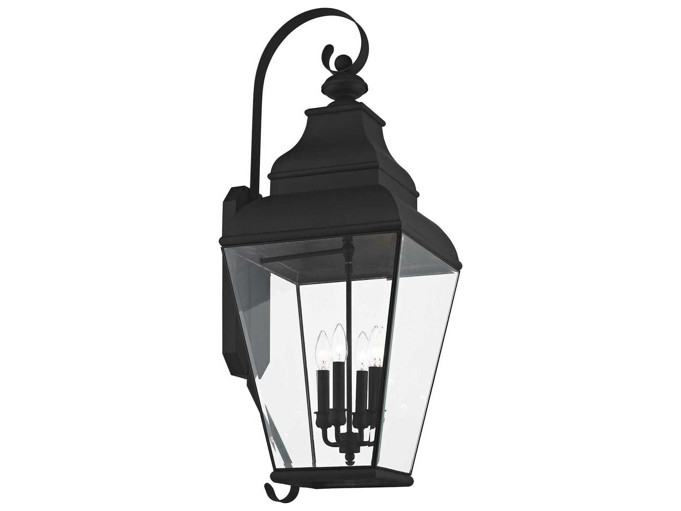 Livex Lighting Exeter 4 - Light Outdoor Wall Light