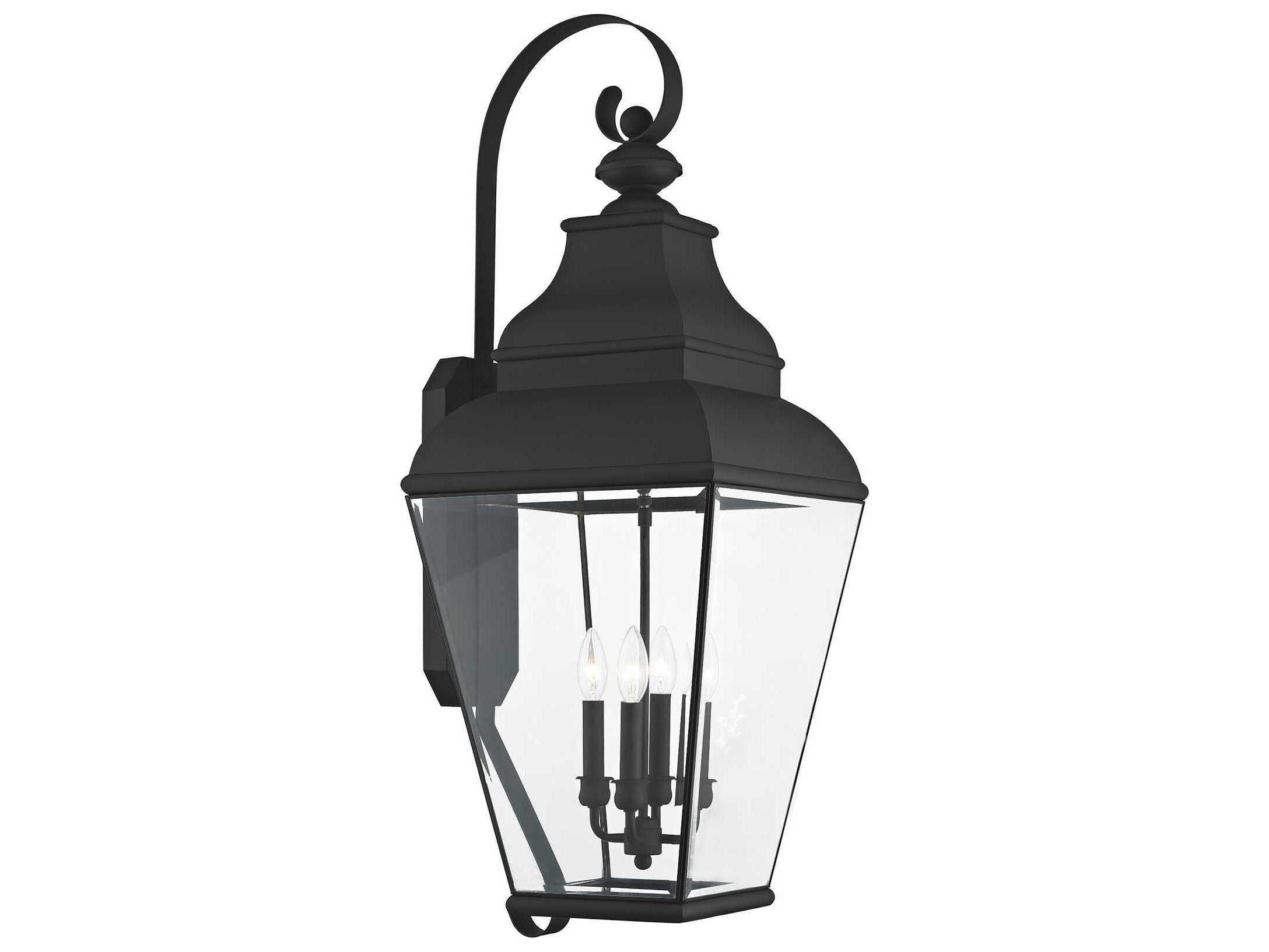 Livex Lighting Exeter 4 - Light Outdoor Wall Light