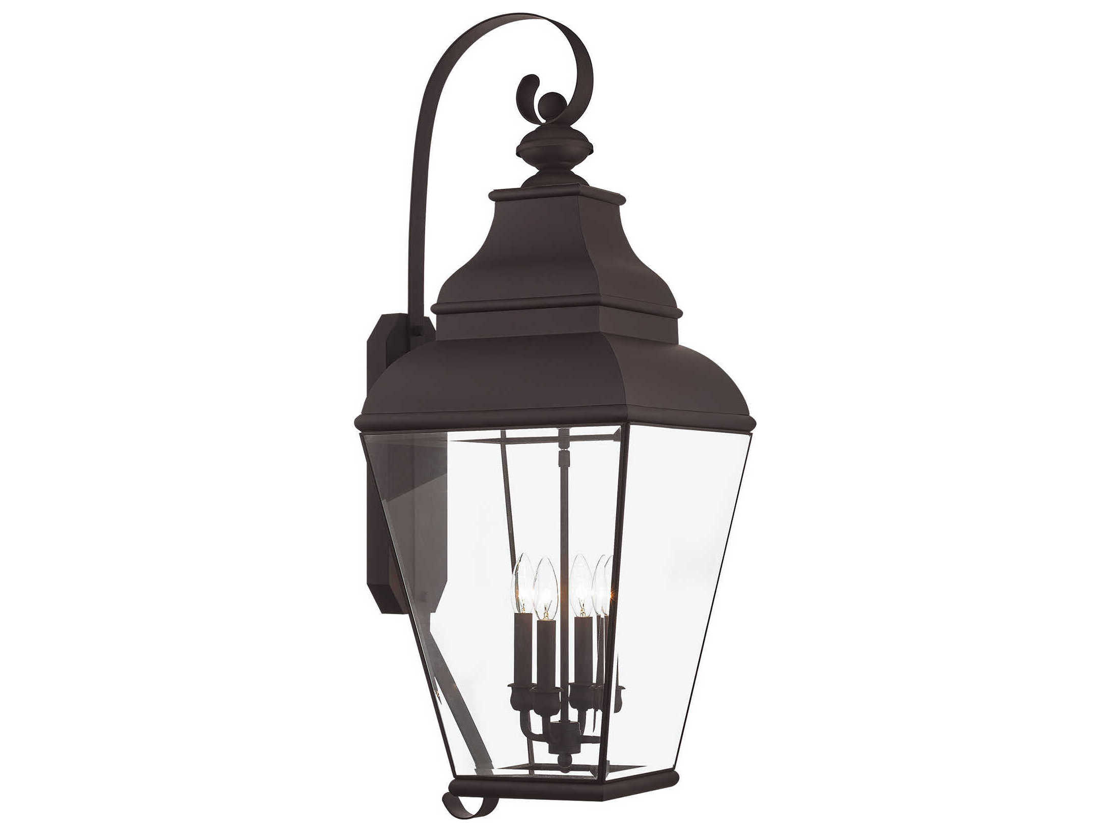 Livex Lighting Exeter 4 - Light Outdoor Wall Light