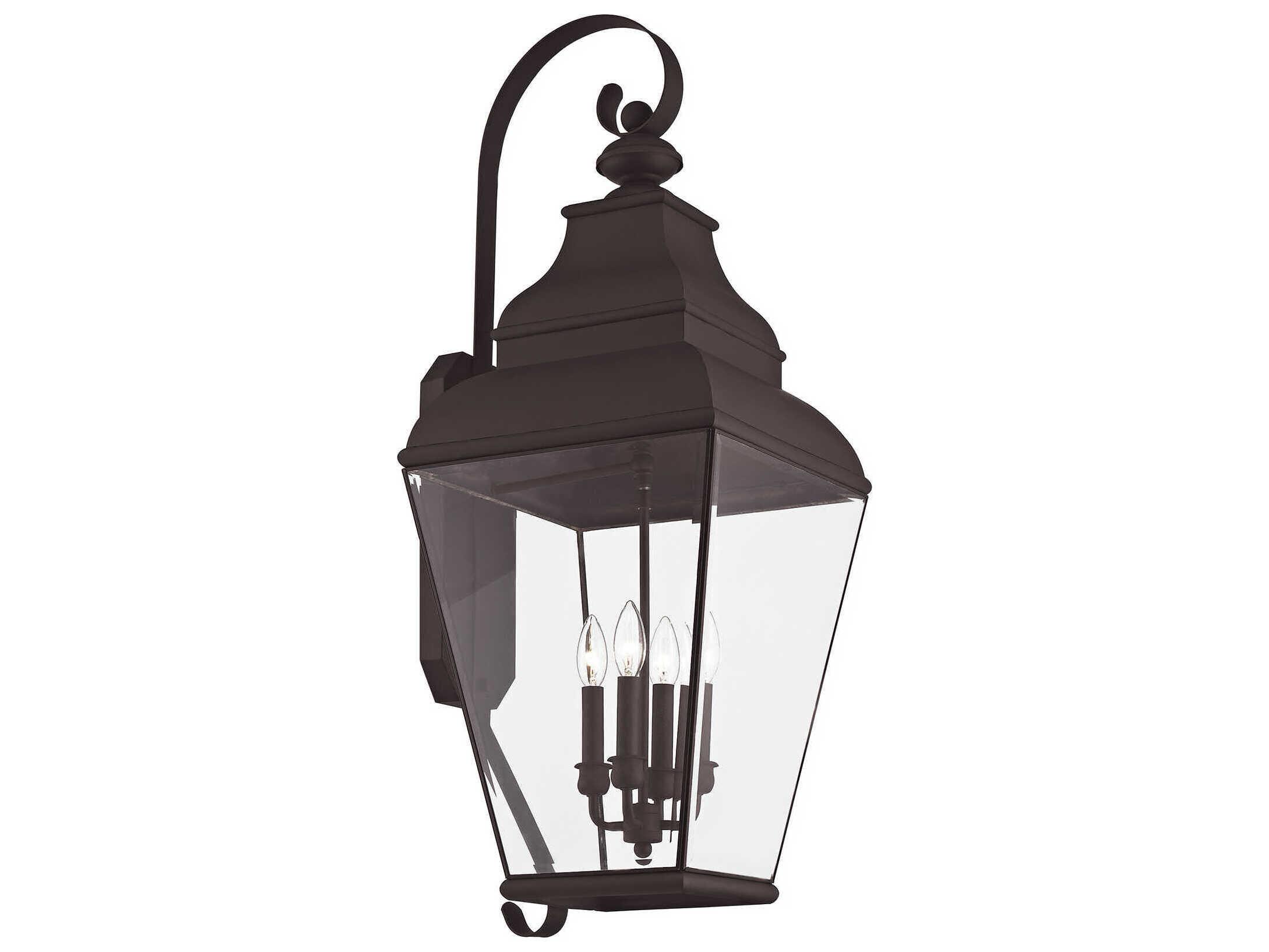 Livex Lighting Exeter 4 - Light Outdoor Wall Light