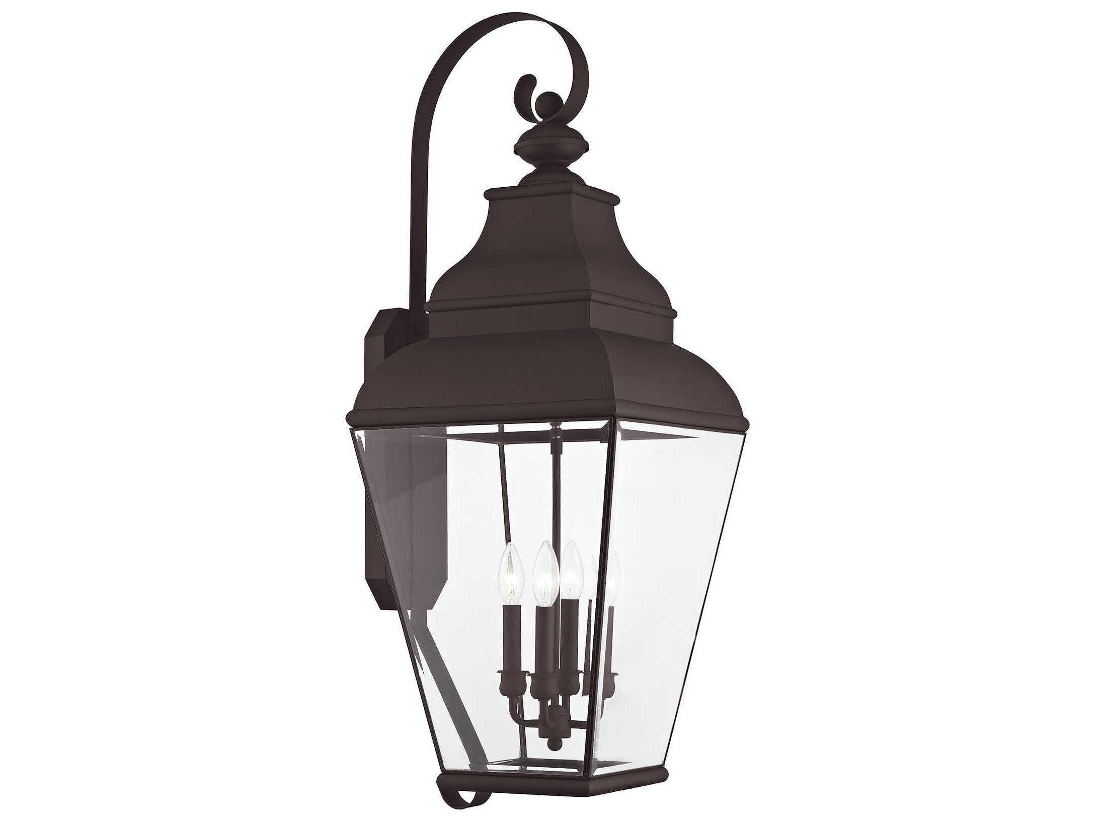 Livex Lighting Exeter 4 - Light Outdoor Wall Light