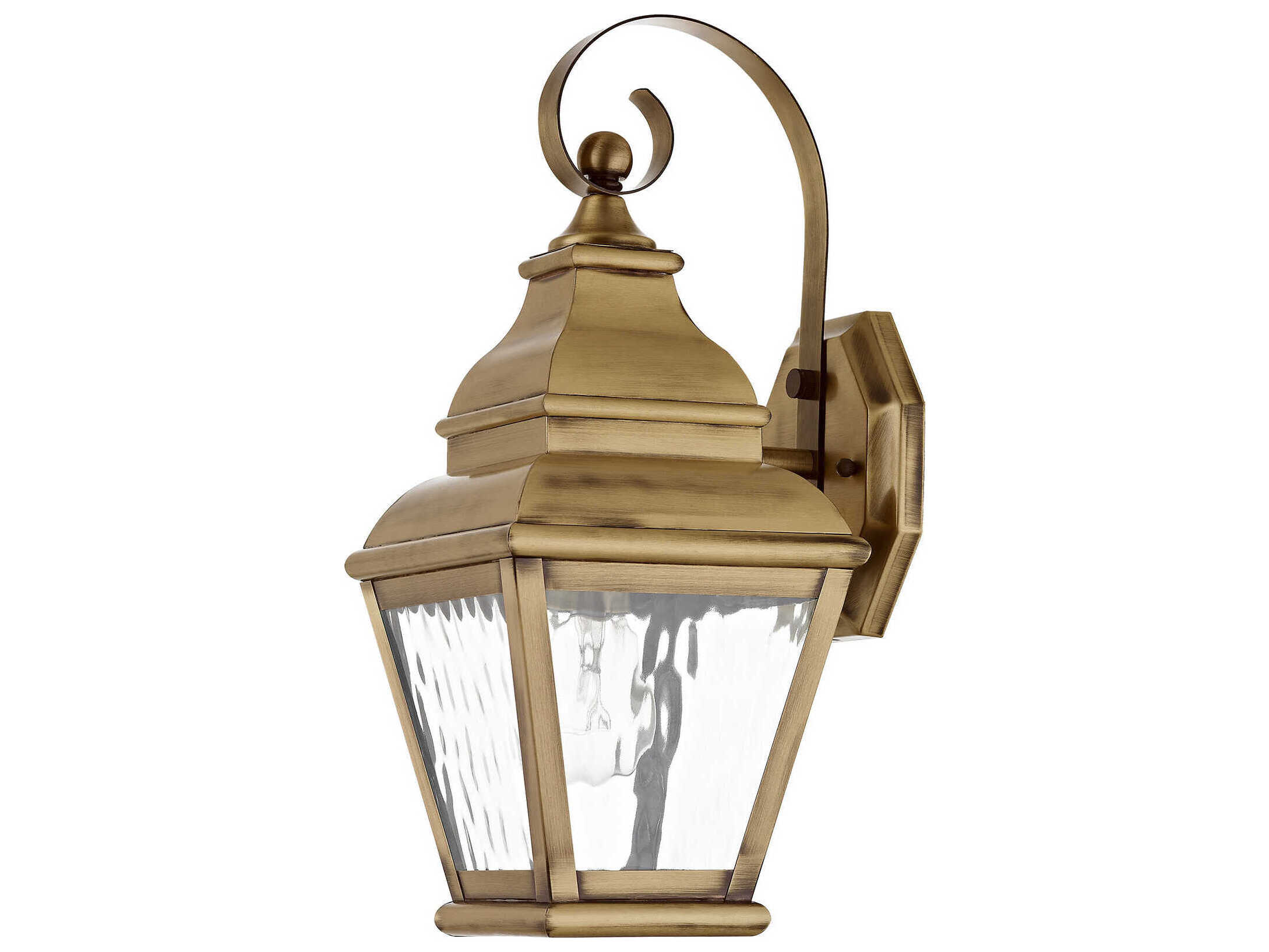 Livex Lighting Exeter 1 - Light Outdoor Wall Light